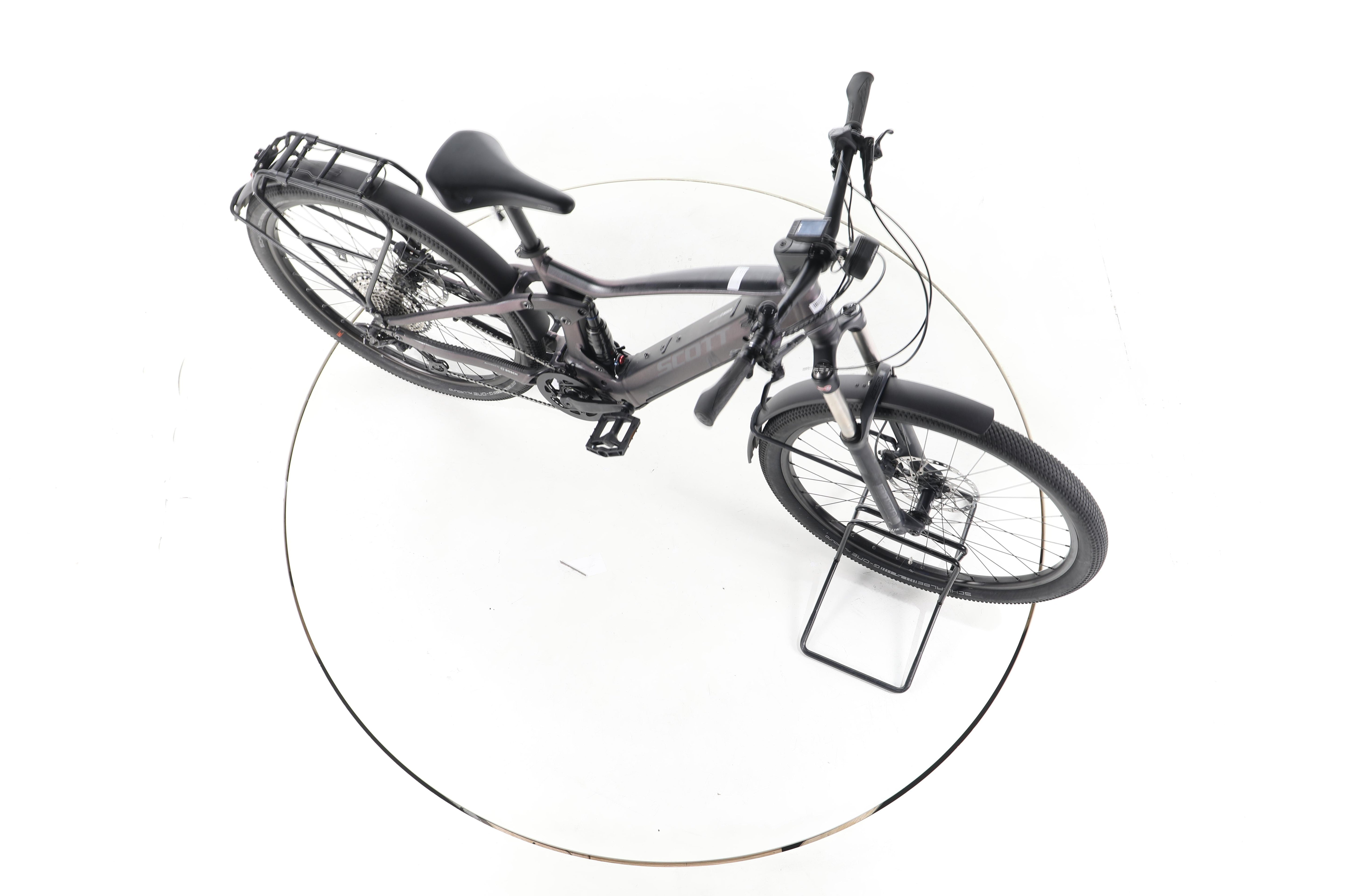 Scott Axis eRIDE FS 20 SUV E-Bike - Image 14