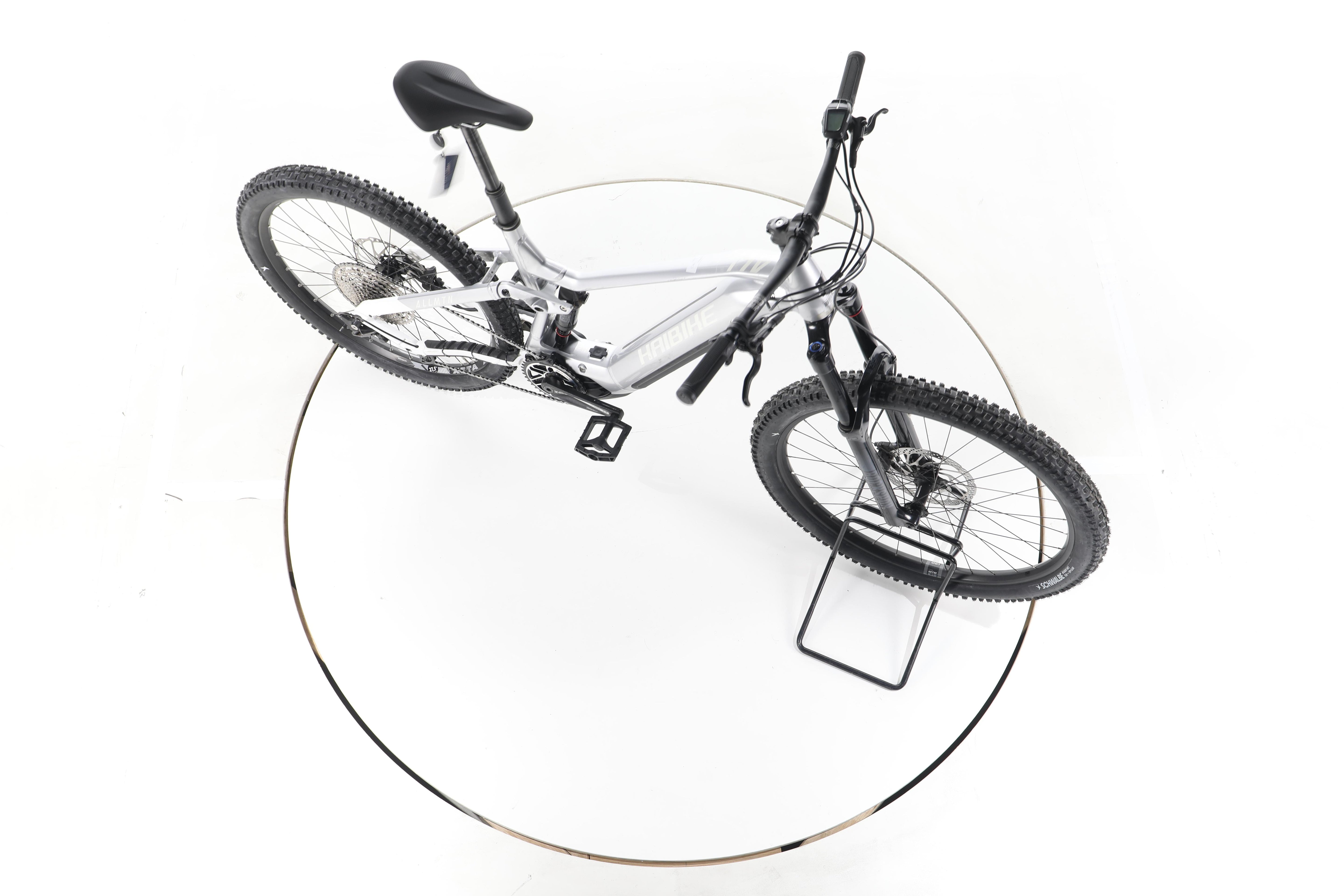 Haibike AllMtn 3 E-Bike Fully - Image 14