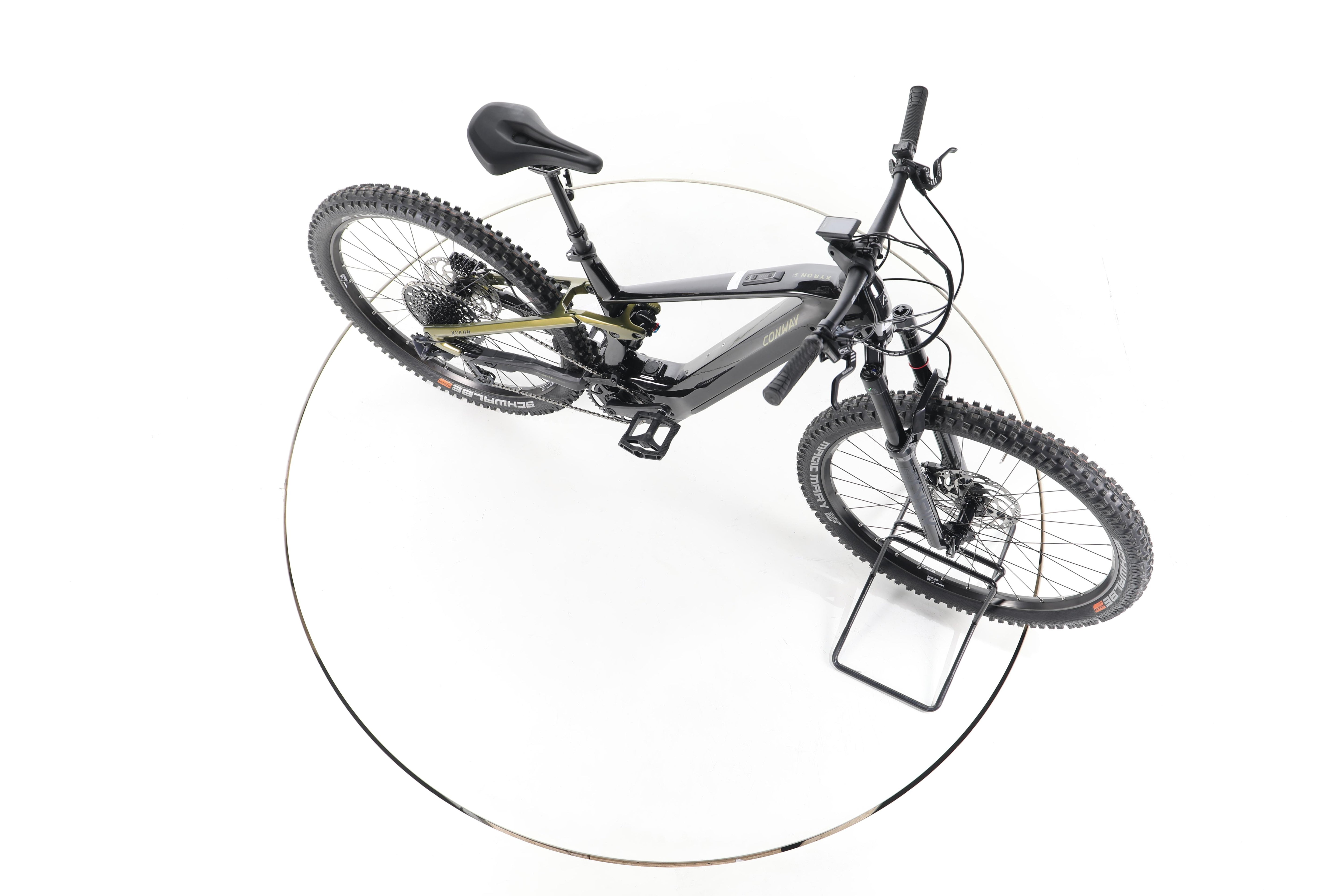 Conway Xyron S 5.0 Carbon Fully E-Bike Carbon 2023 - Image 14