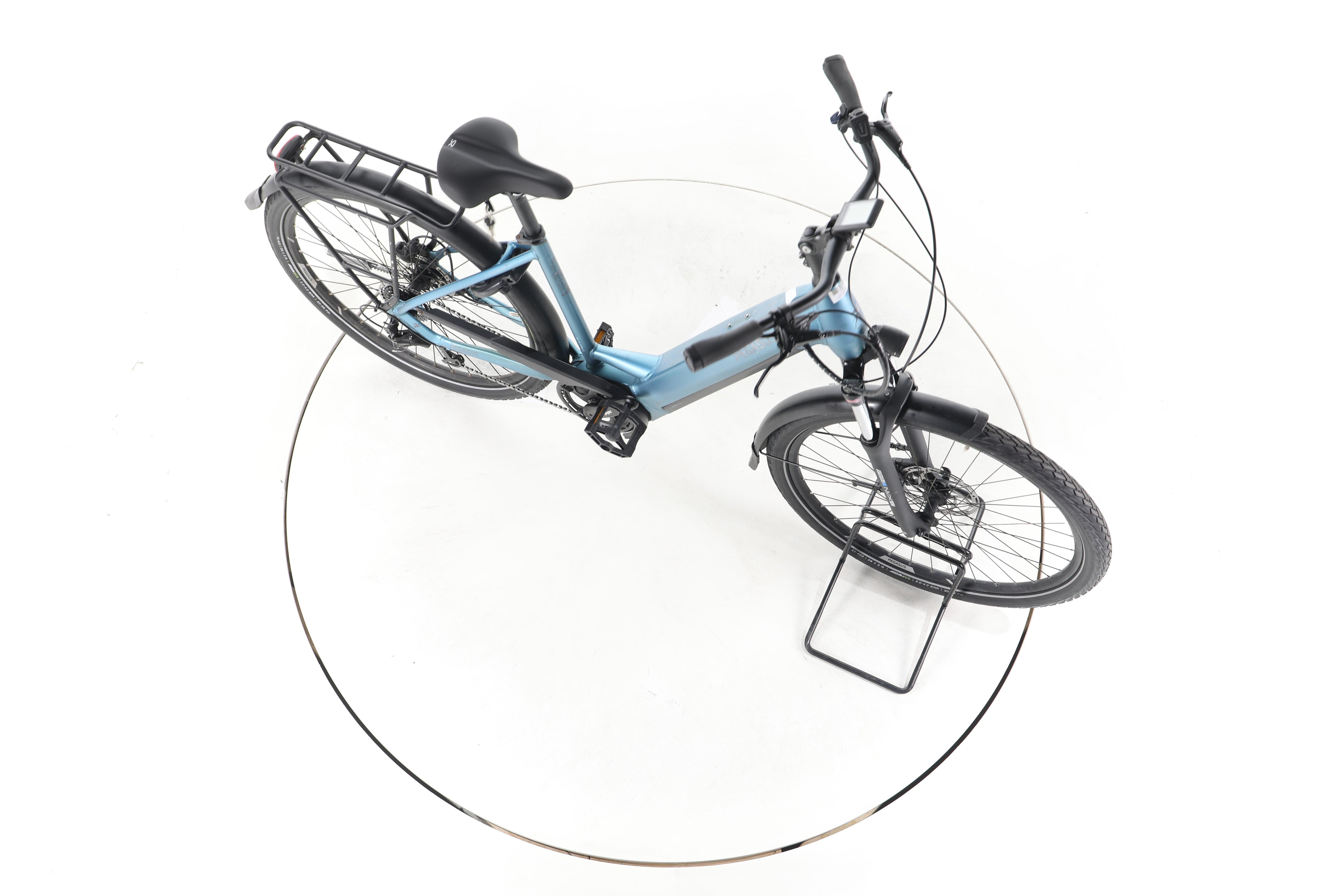Pegasus Premio EVO Trekking E-Bike Tiefeinsteiger - Image 14
