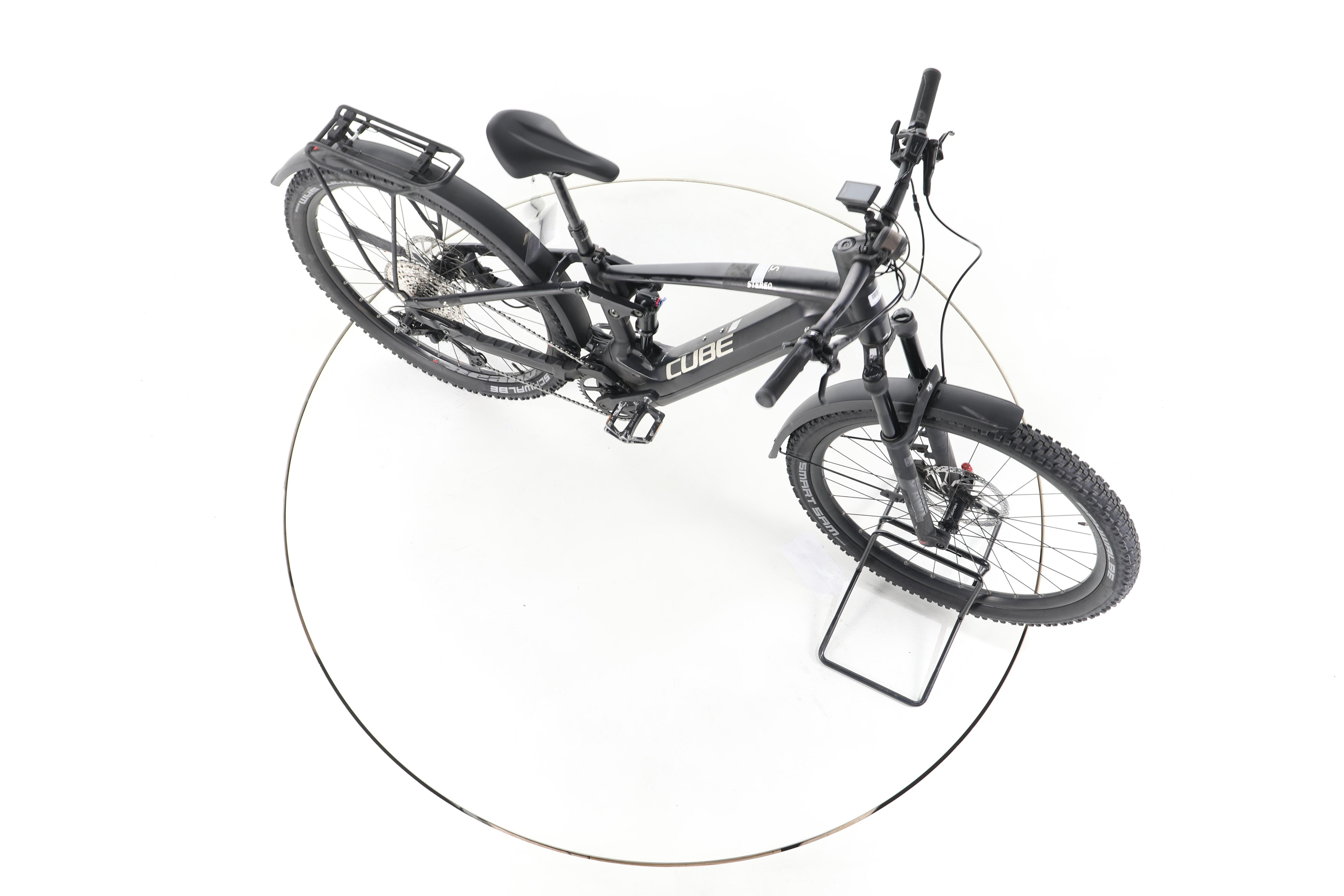 Cube Stereo Hybrid SLX Allroad SUV E-Bike - Image 14