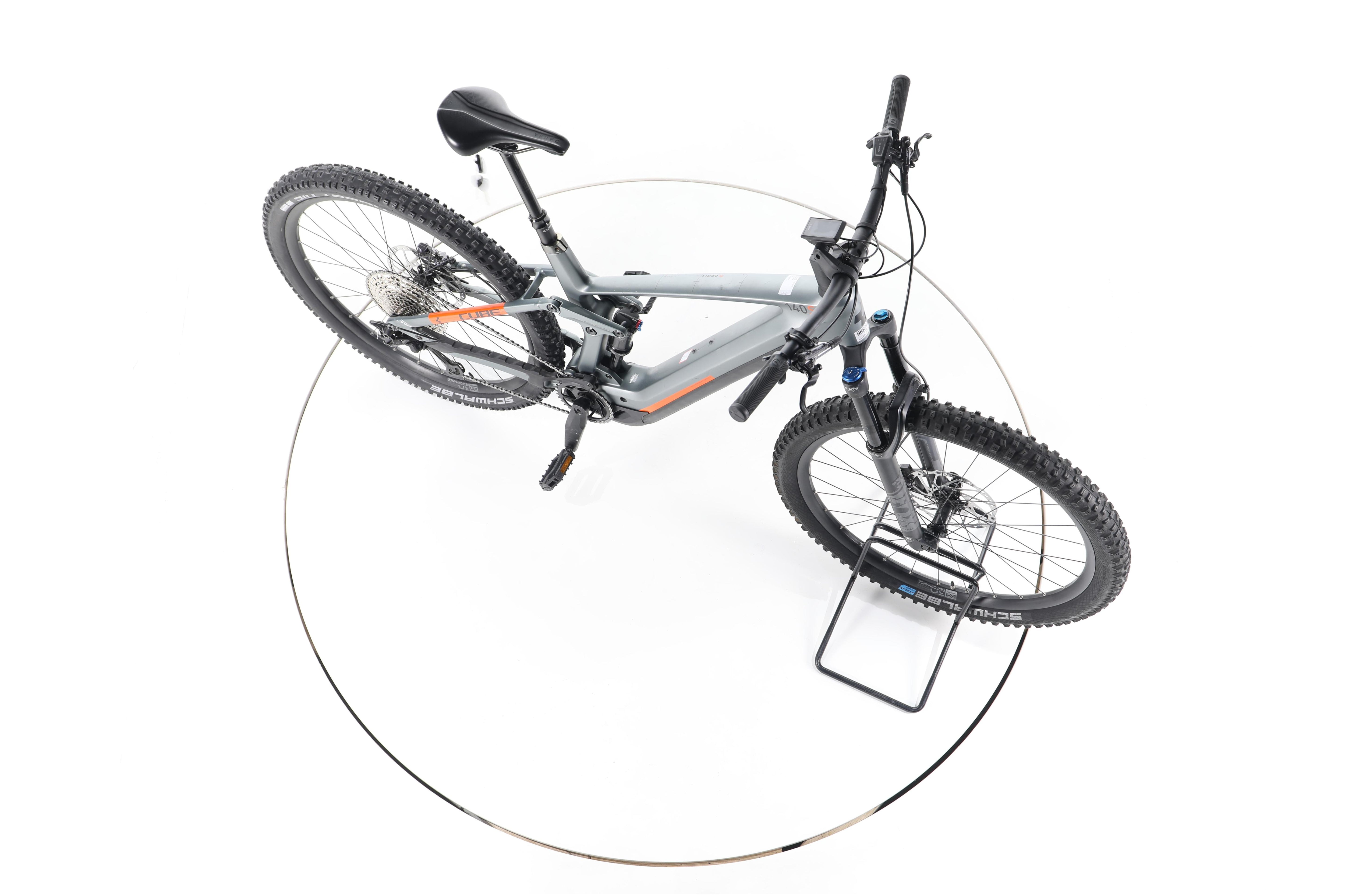 Cube Stereo Hybrid 140 HPC SL Fully E-Bike Carbon - Image 14