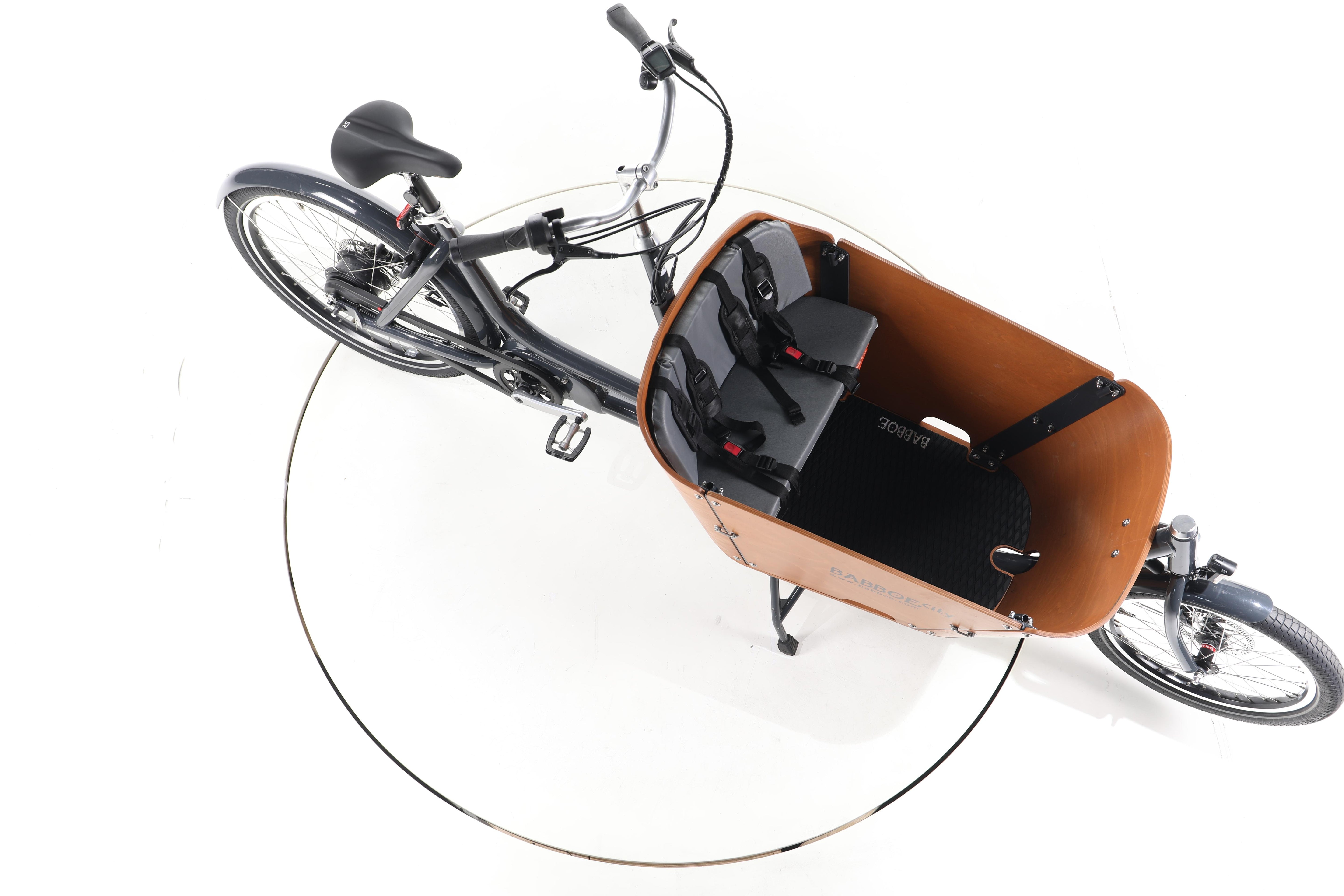 Babboe City Mountain E-Lastenrad - Image 14