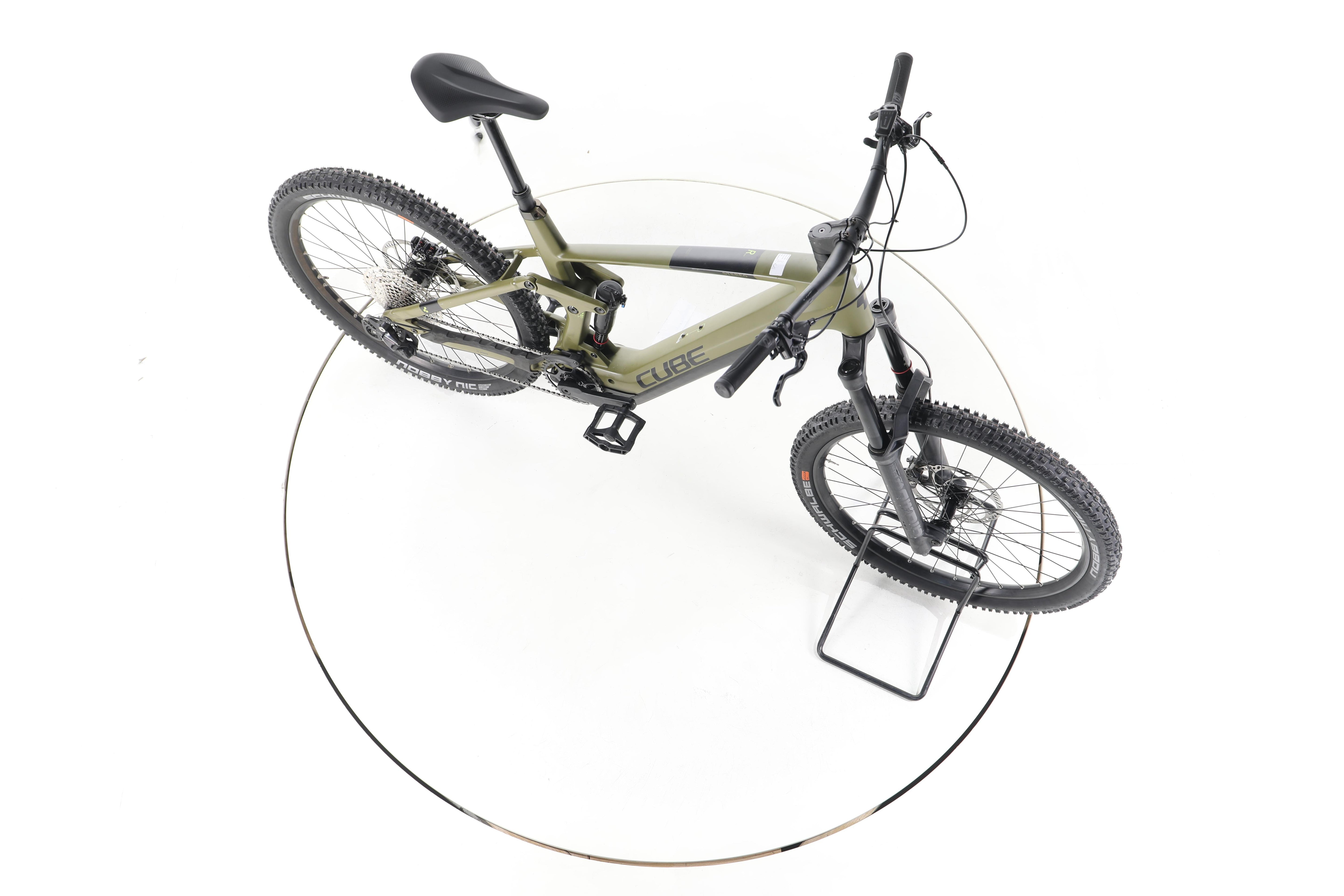 Cube Stereo Hybrid 160 HPC Race Fully E-Bike Carbon - Image 14