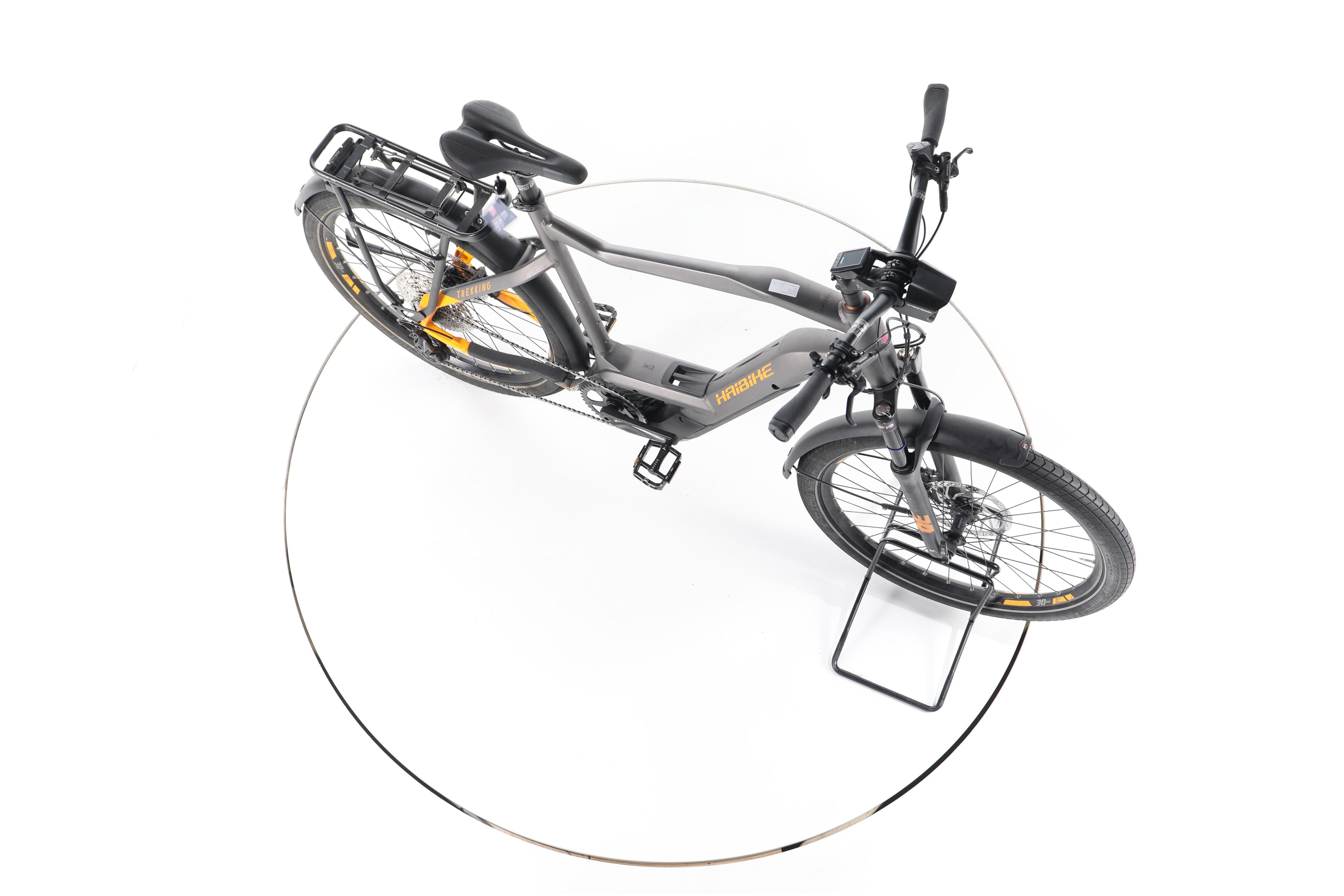 Haibike Trekking 10 Trekking E-Bike - Image 14