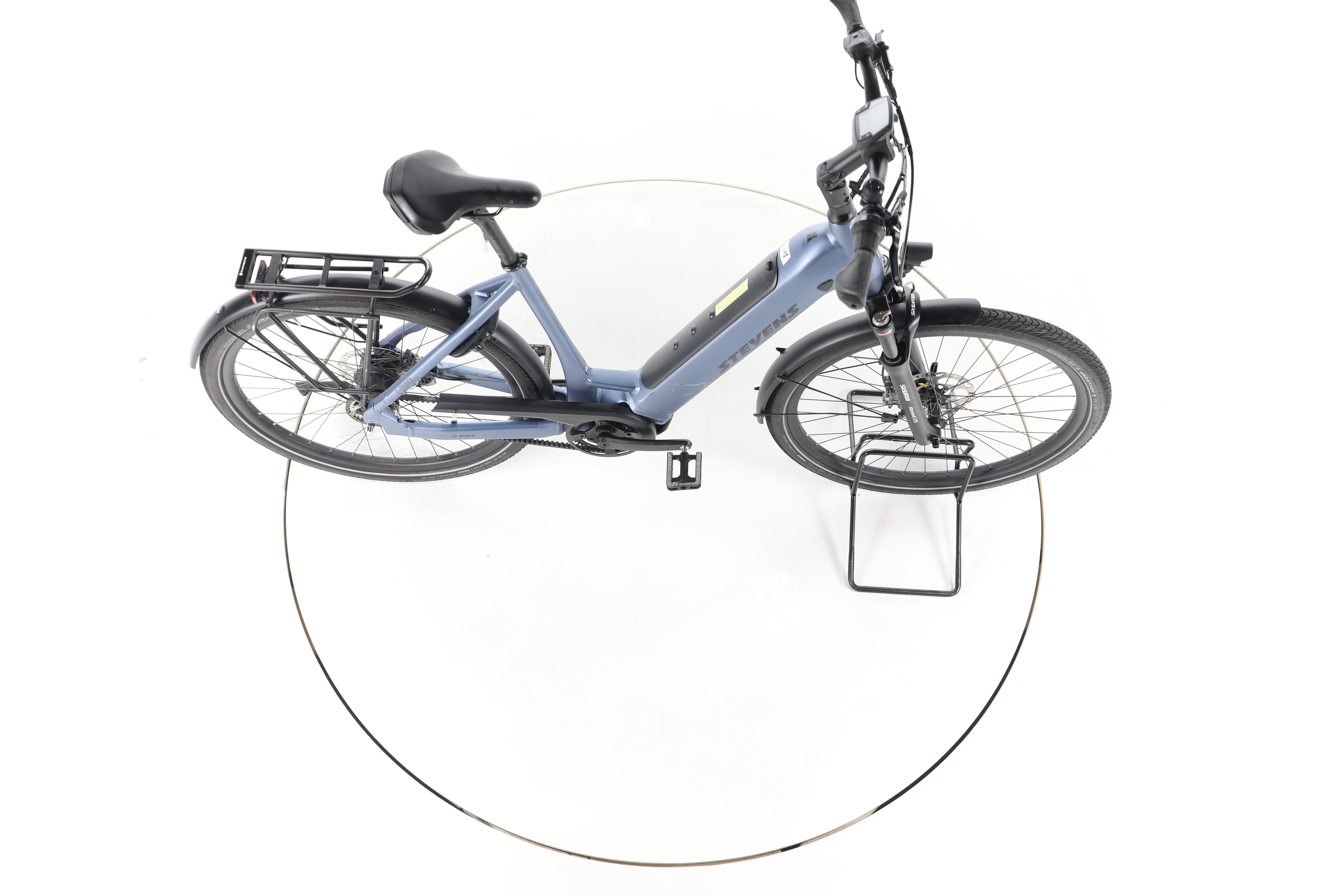 Stevens E-Courier Plus Forma City E-Bike Tiefeinsteiger - Image 14