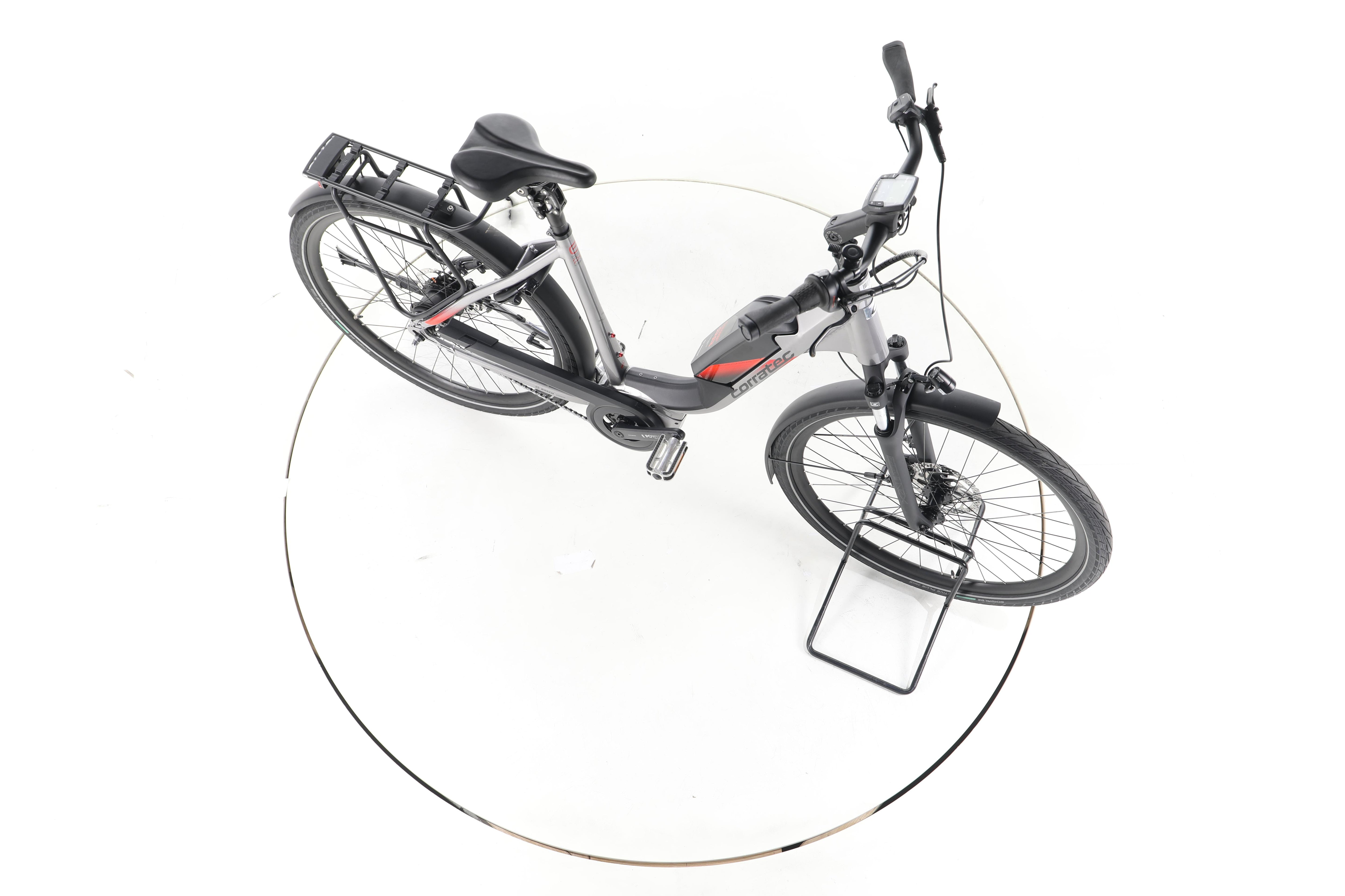 Corratec E-Power Urban AP5 8SC City E-Bike Tiefeinsteiger - Image 14
