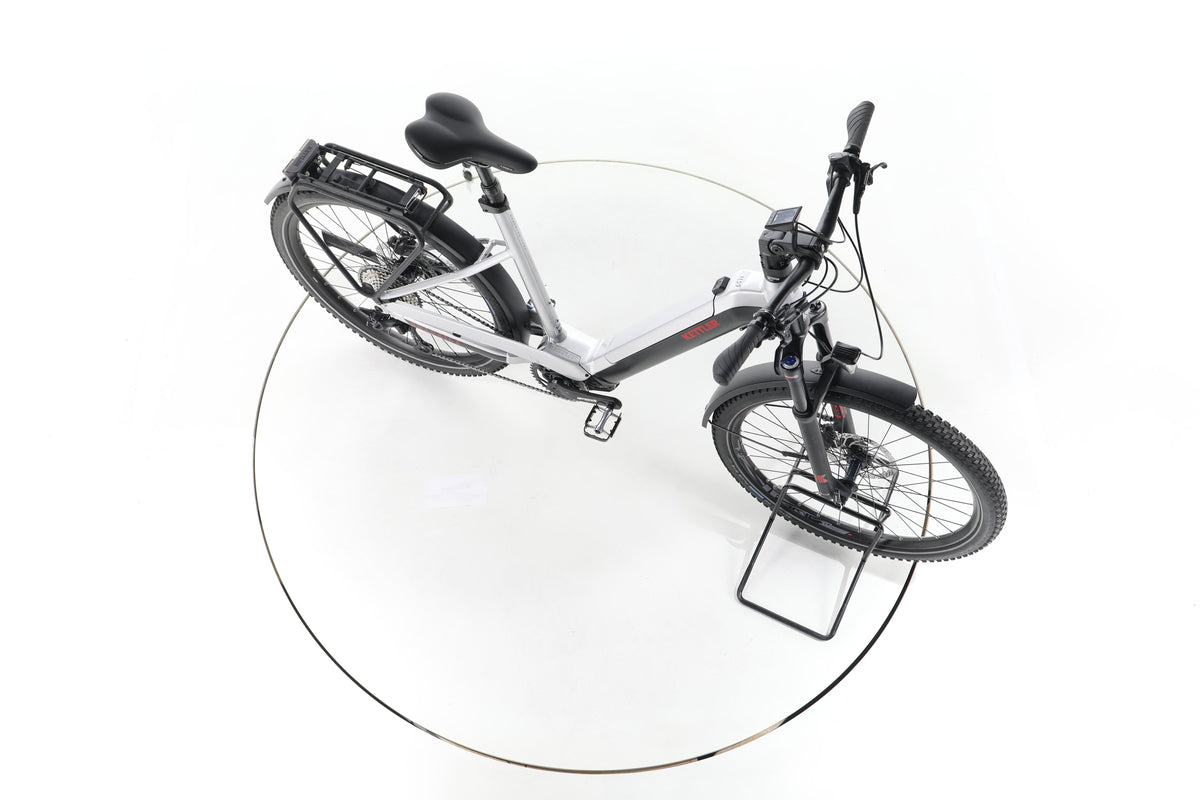 Kettler Quadriga Town & Country Pro Trekking E-Bike Tiefeinsteiger - Image 14