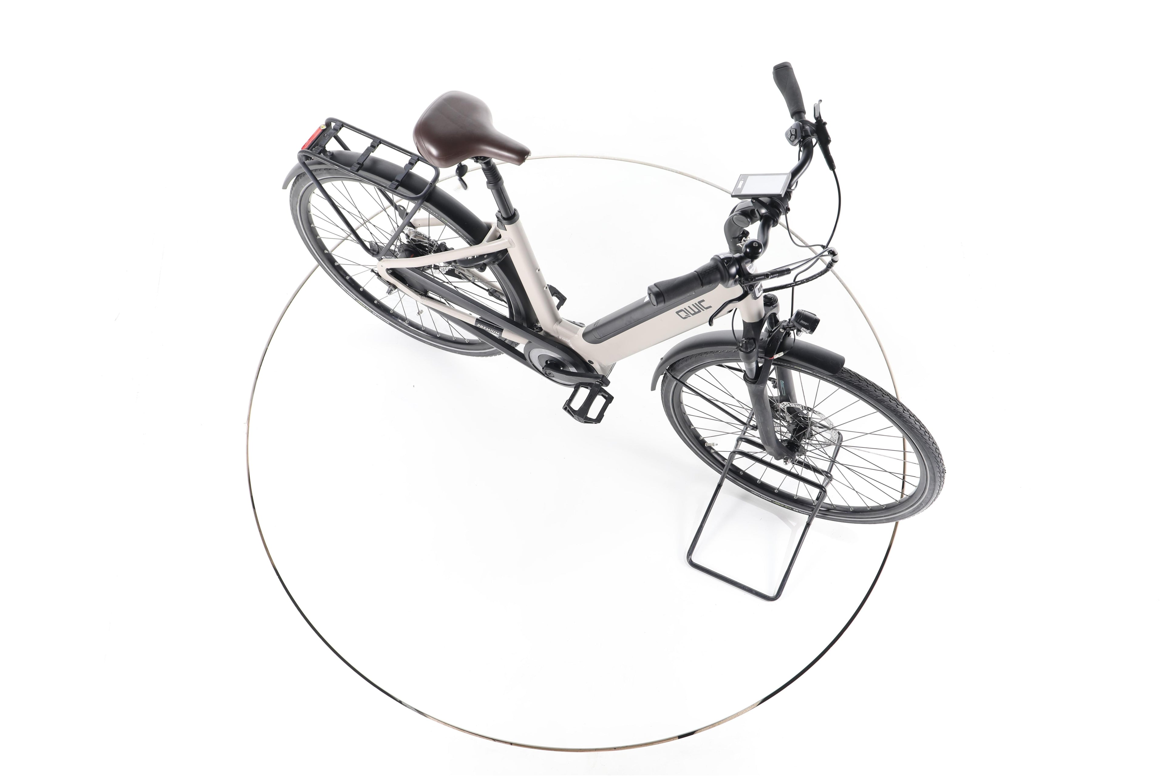 QWIC Premium i MN7+ City E-Bike Tiefeinsteiger - Image 14