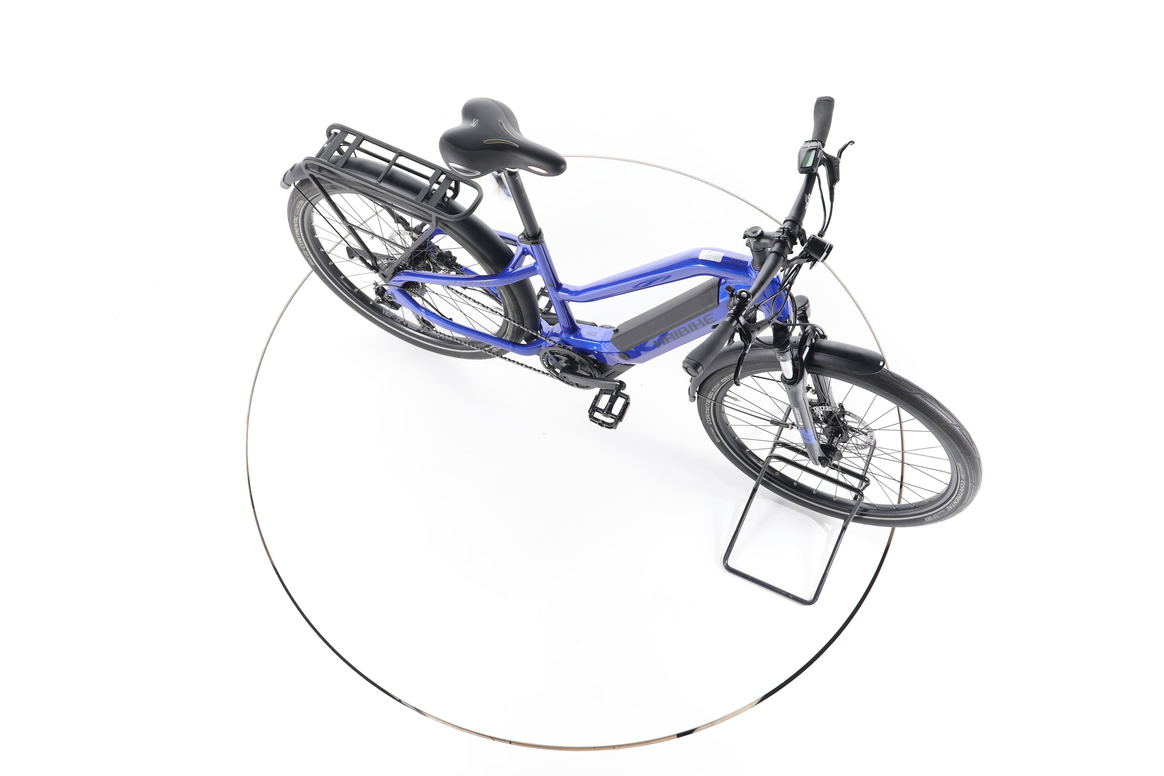 Haibike Trekking 4 Mid Trekking E-Bike - Image 14