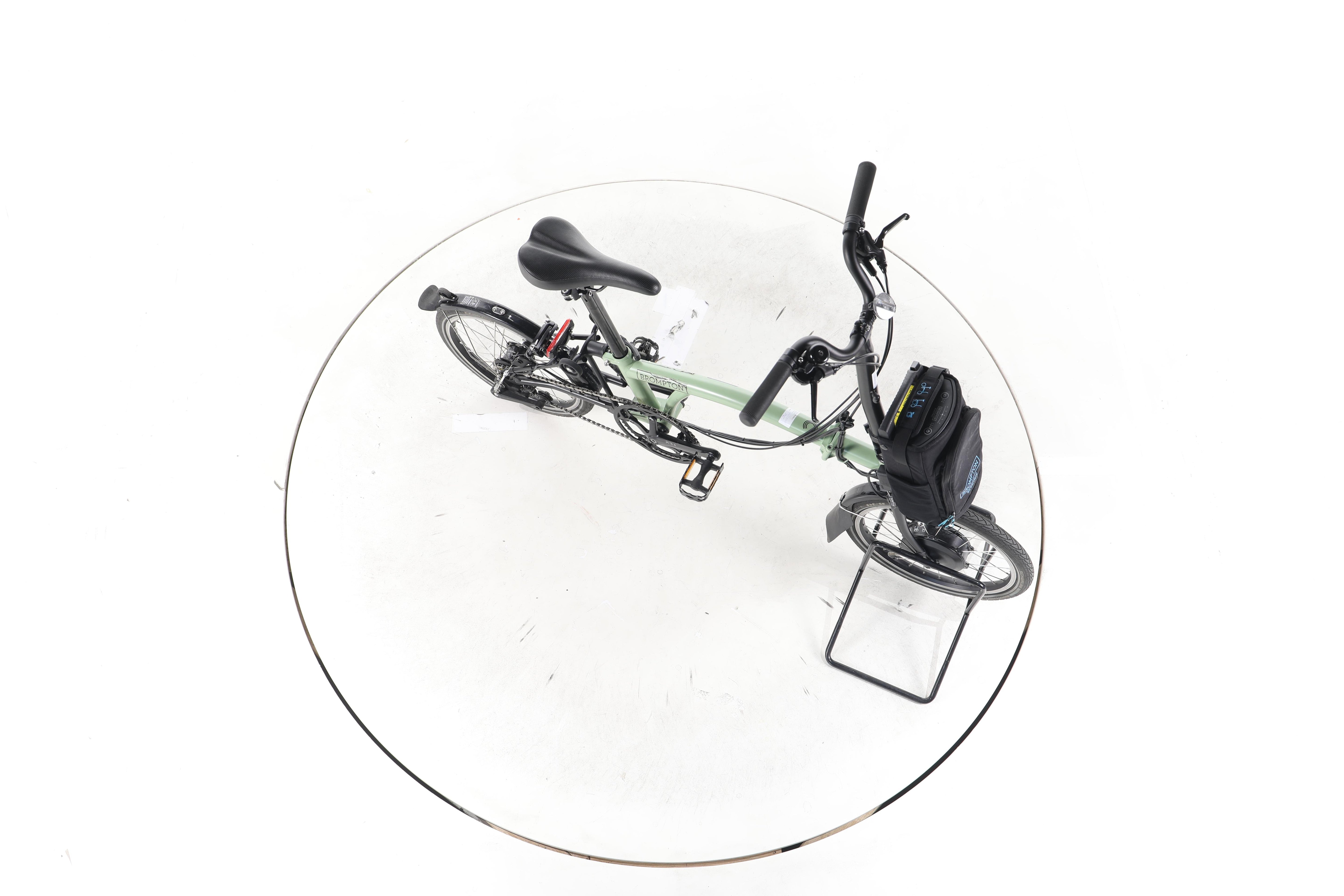 Brompton C-Line Electric Falt E-Bike - Image 14