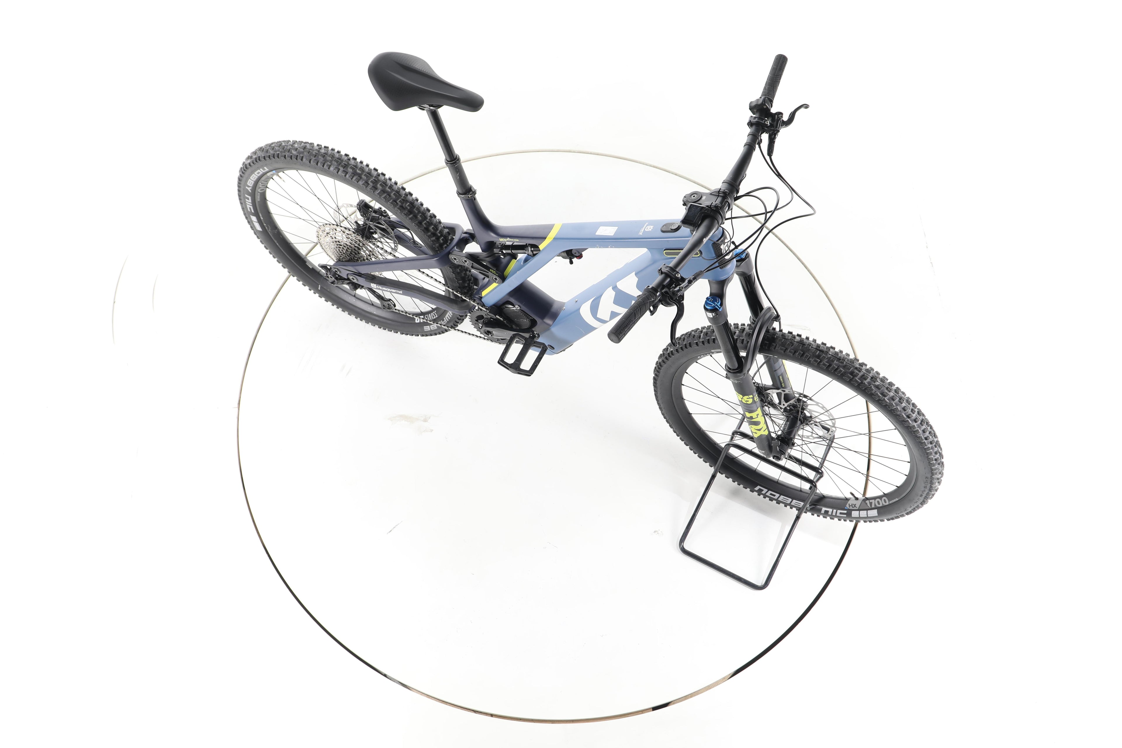 Husqvarna E-Bicycles Mountain Cross MC5 Fully E-Bike Carbon - Image 14
