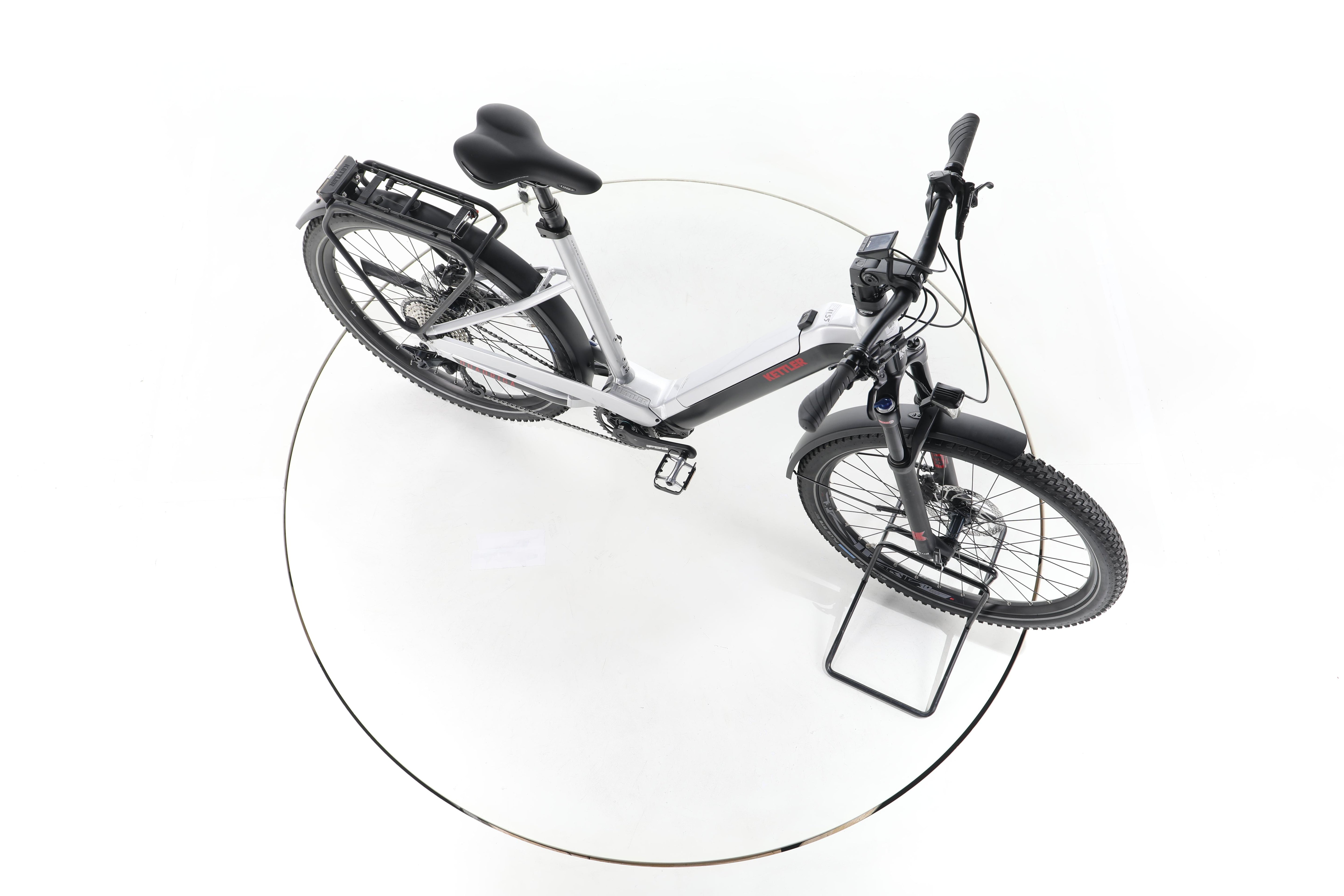Kettler Quadriga Town & Country Pro Trekking E-Bike Tiefeinsteiger - Image 14