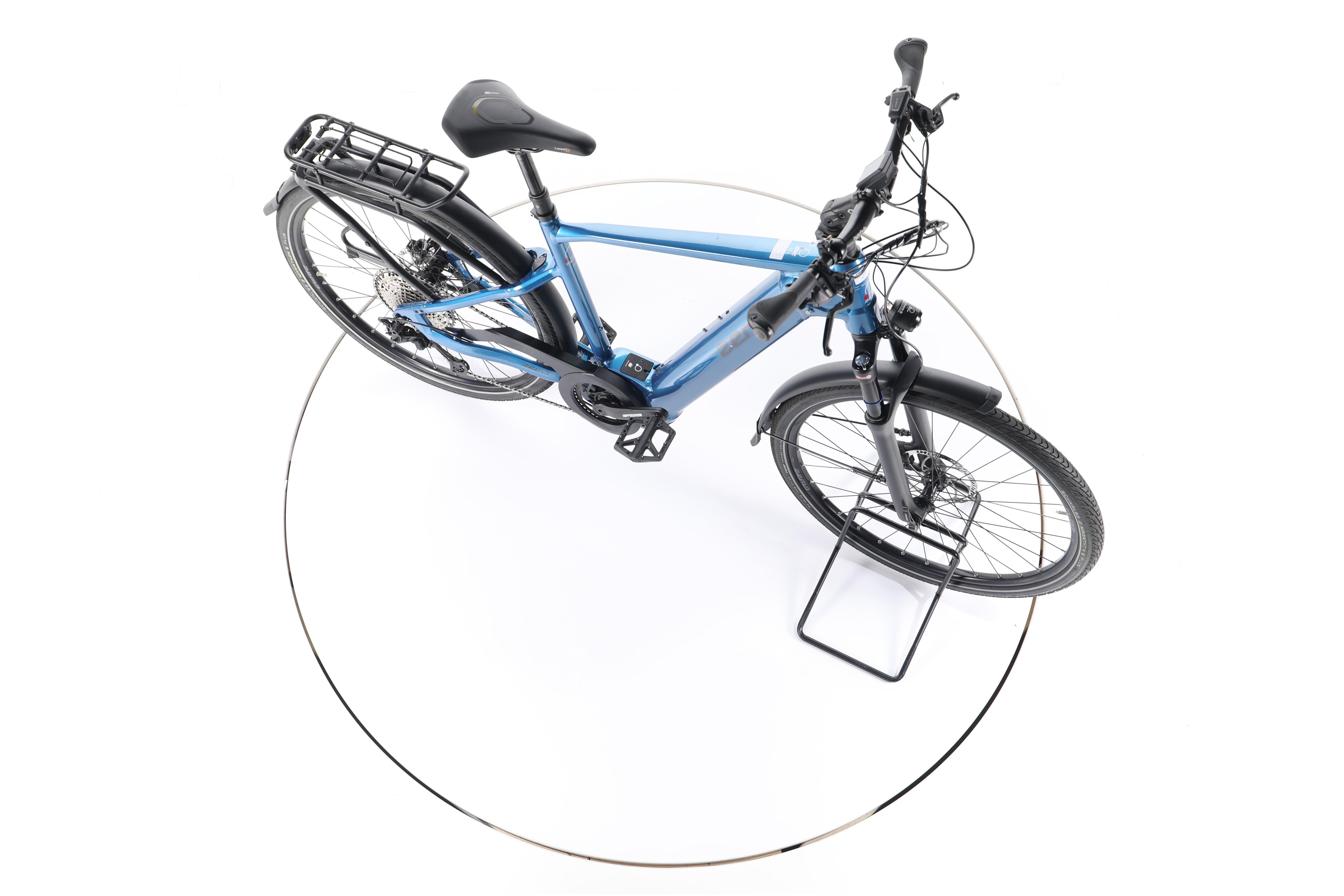 ZEMO ZE12+ Trekking E-Bike - Image 14