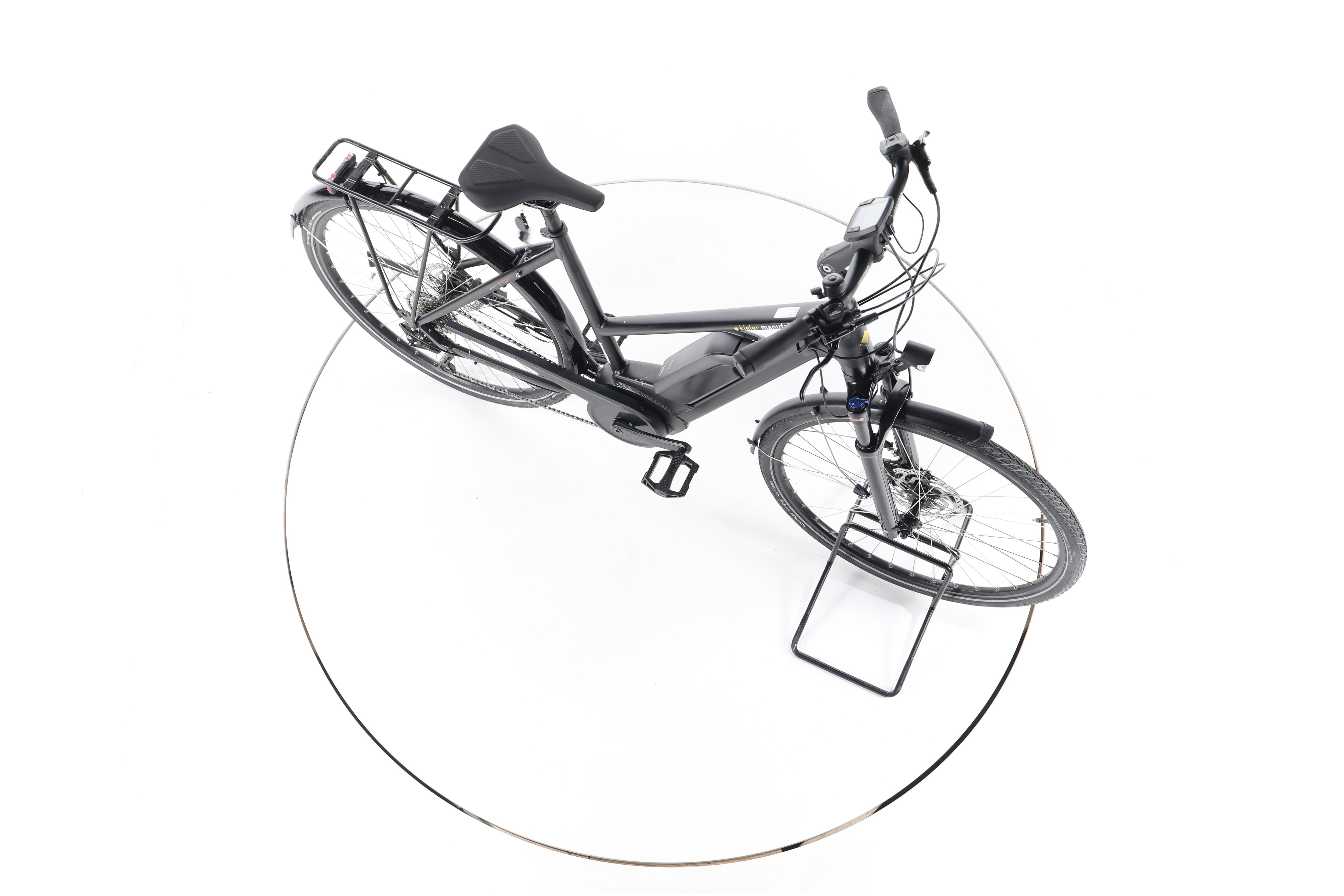 Kieler Manufaktur Bosch Deore Active 10 Trekking E-Bike - Image 14