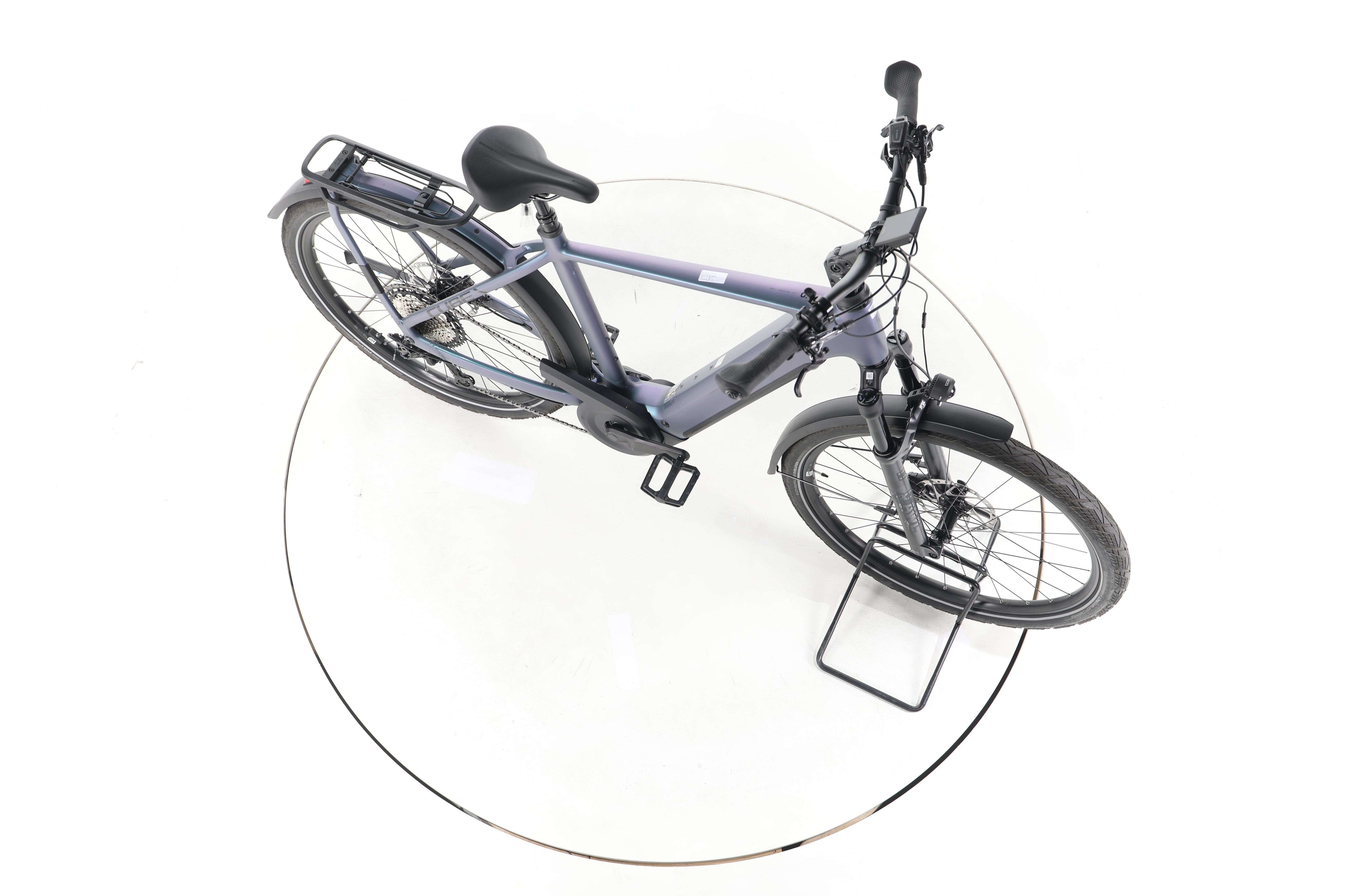 Cube Kathmandu Hybrid SLX Trekking E-Bike 2025 - Image 14