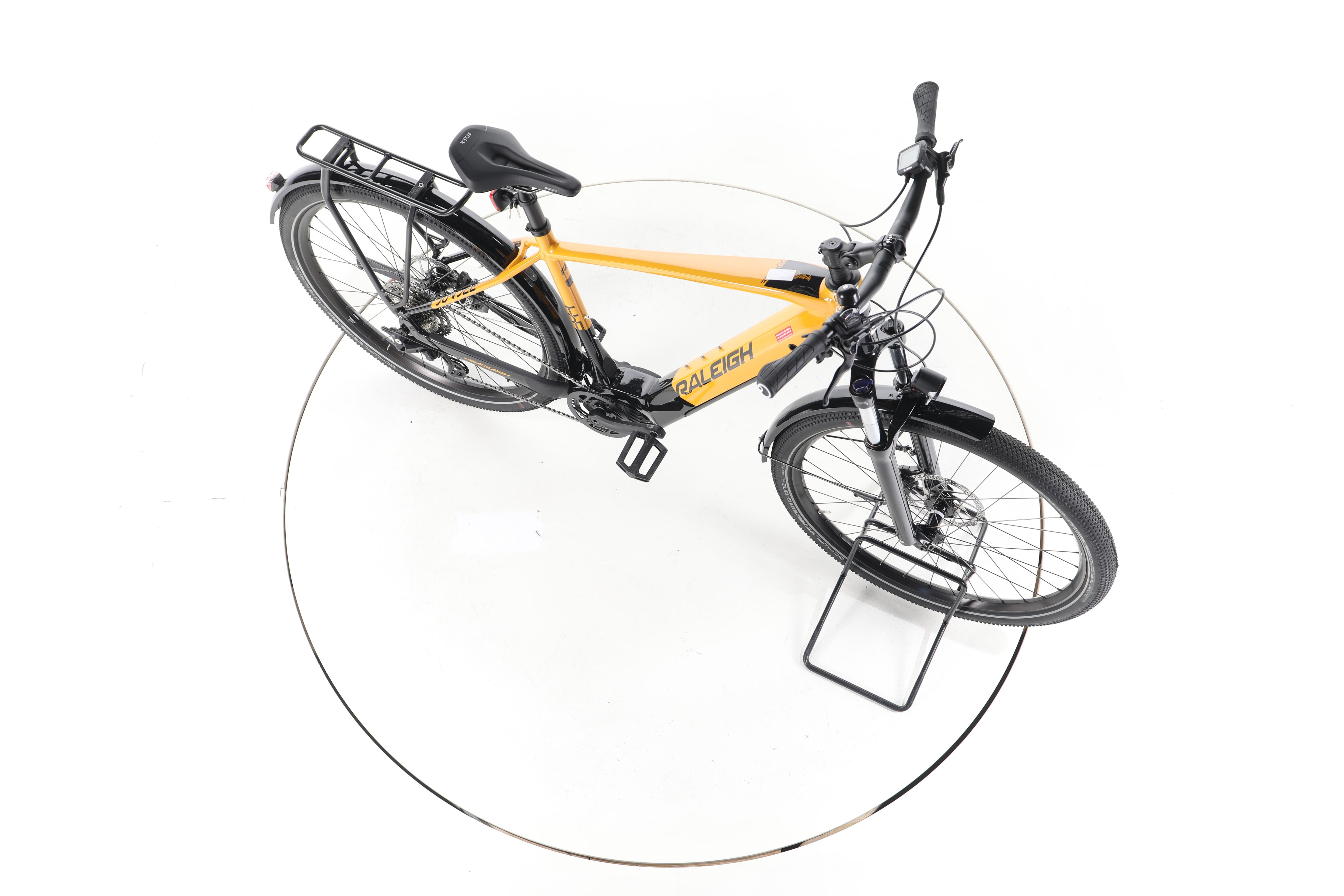 Raleigh Dundee 10 Trekking E-Bike - Image 14