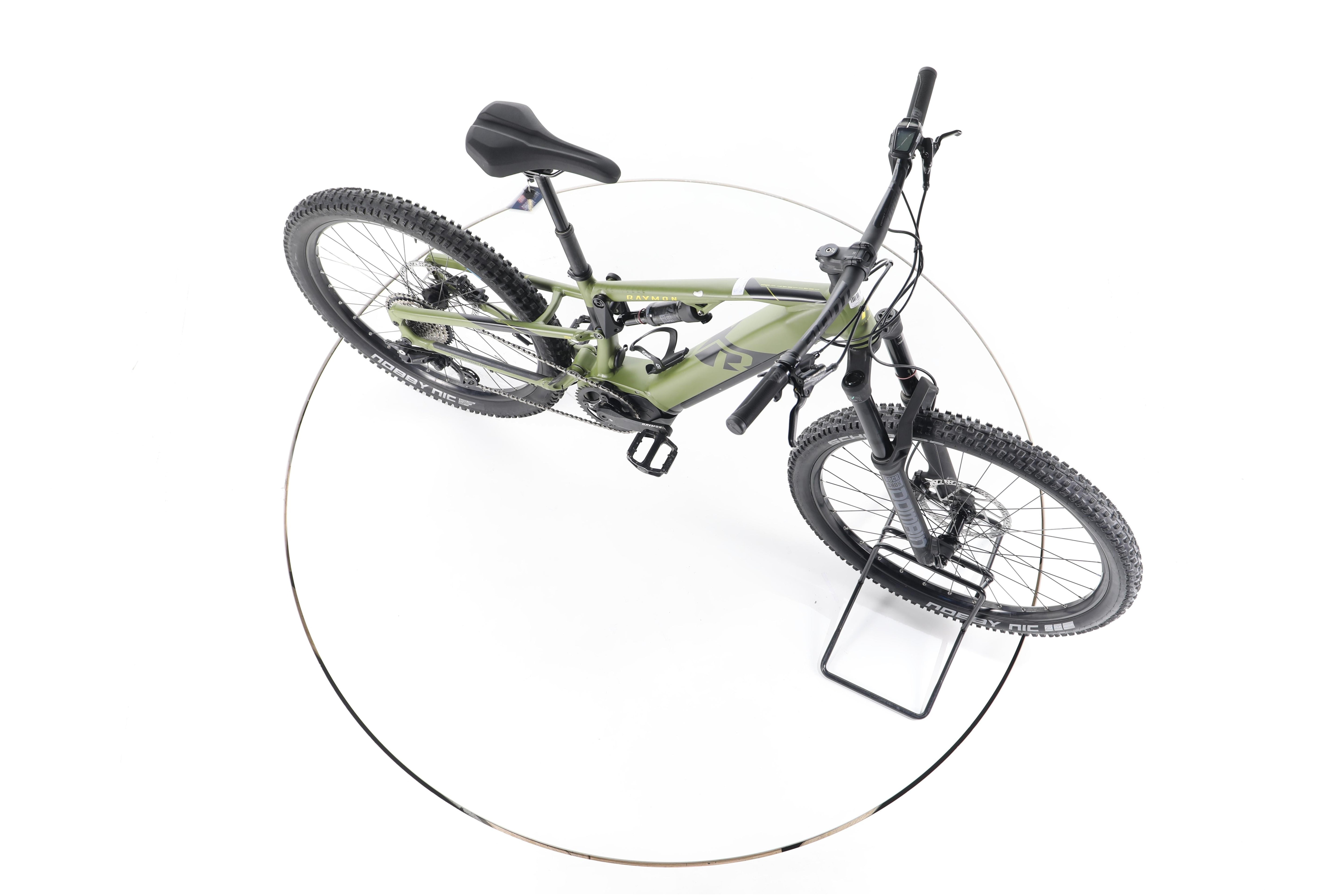 R Raymon TrailRay 160E 8.0 Fully E-Bike - Image 14