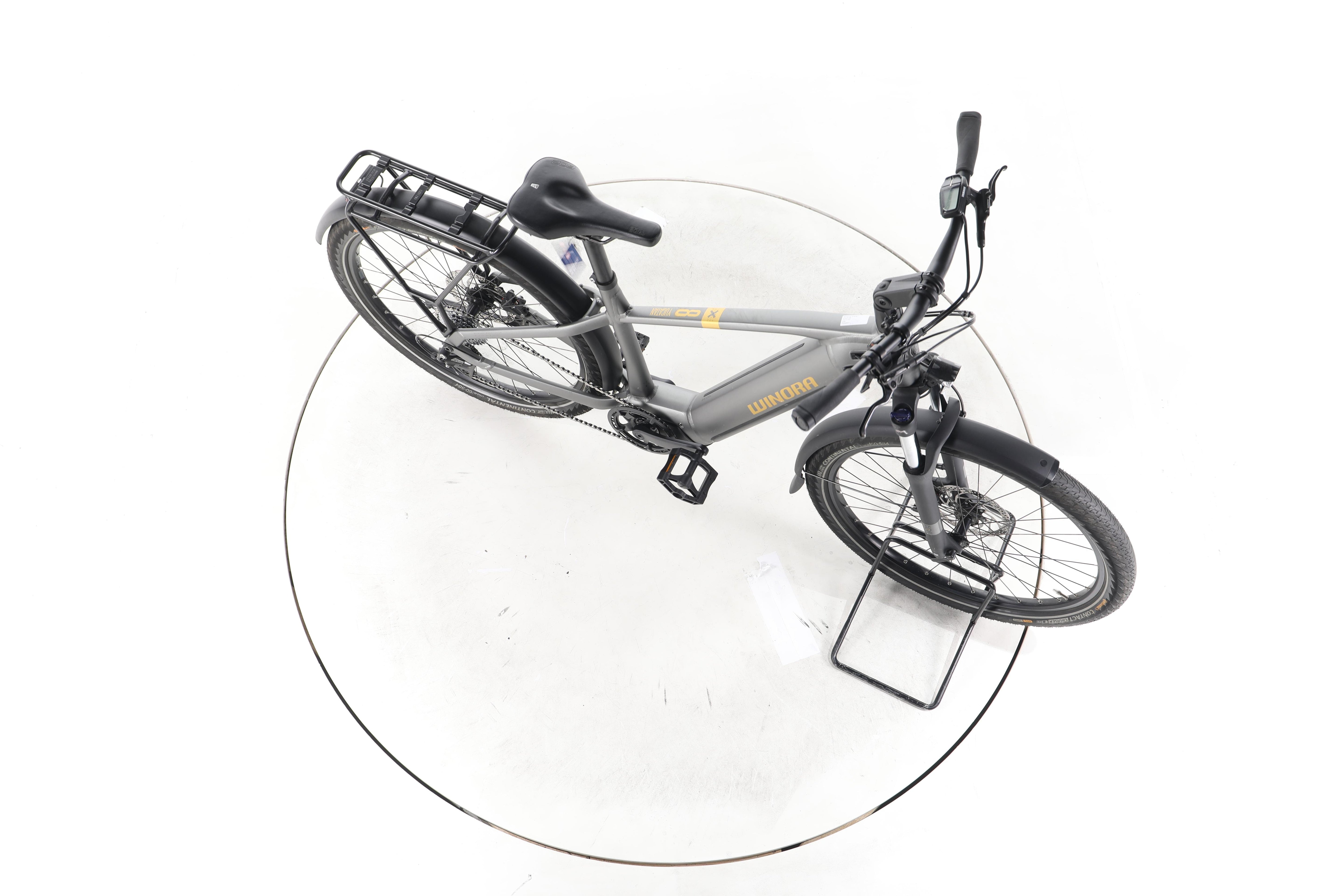 Winora Yucatan X8 Trekking E-Bike - Image 14