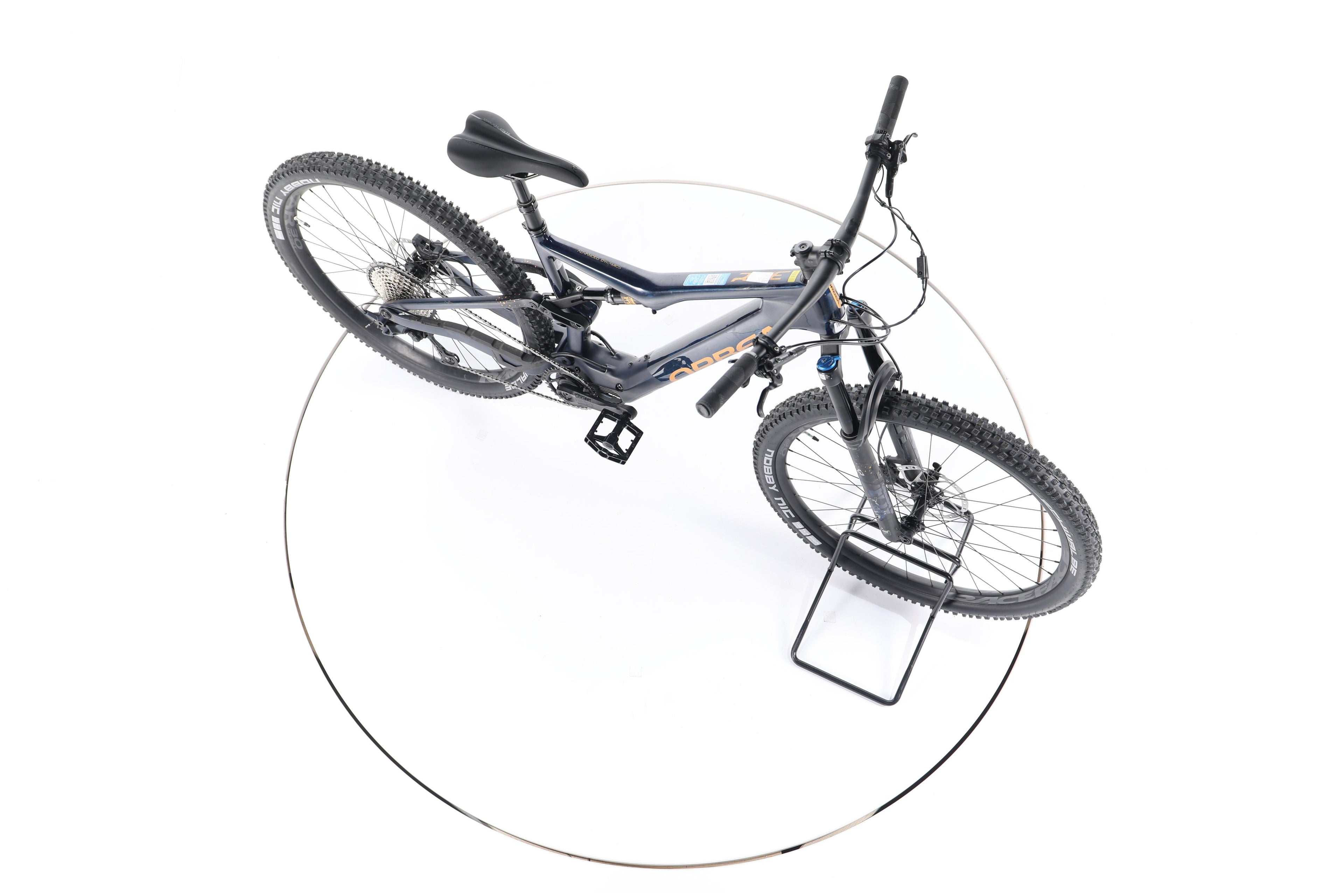 Orbea Rise M20 Fully E-Bike Carbon - Image 14