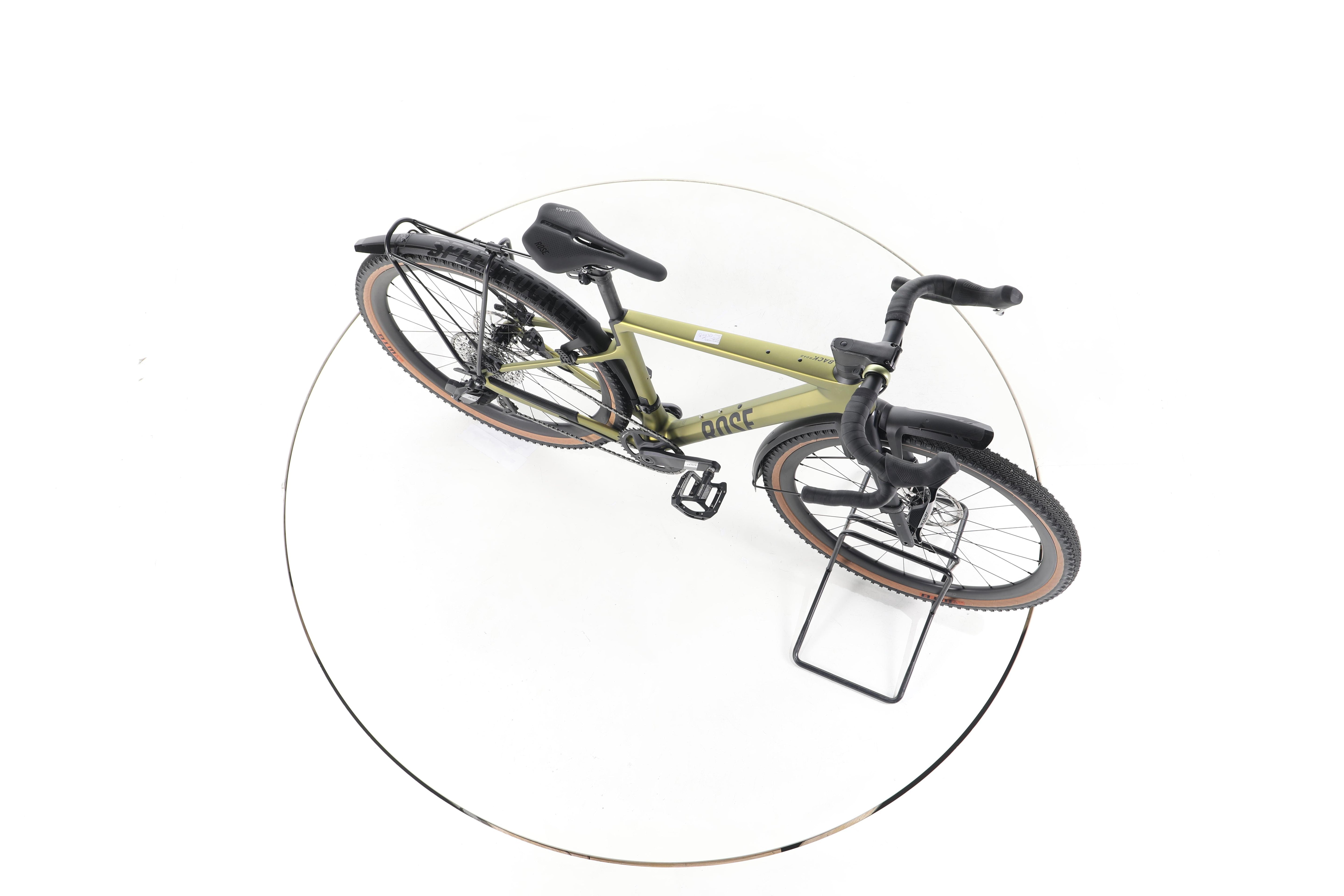 Rose Backroad APEX AXS XPLR 1x12 Gravelbike Carbon - Image 14