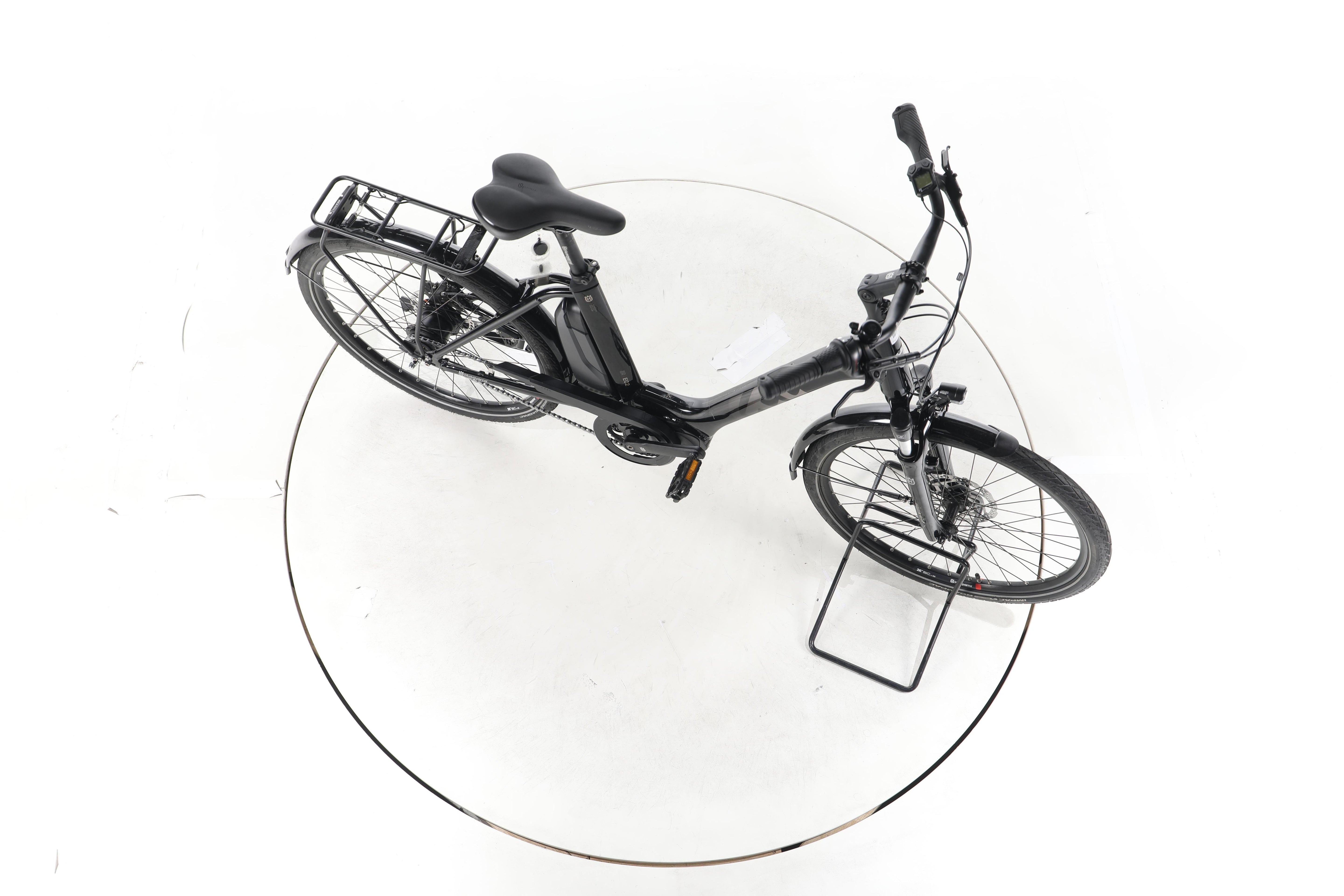 Husqvarna E-Bicycles Eco City 2 CB City E-Bike Tiefeinsteiger - Image 14