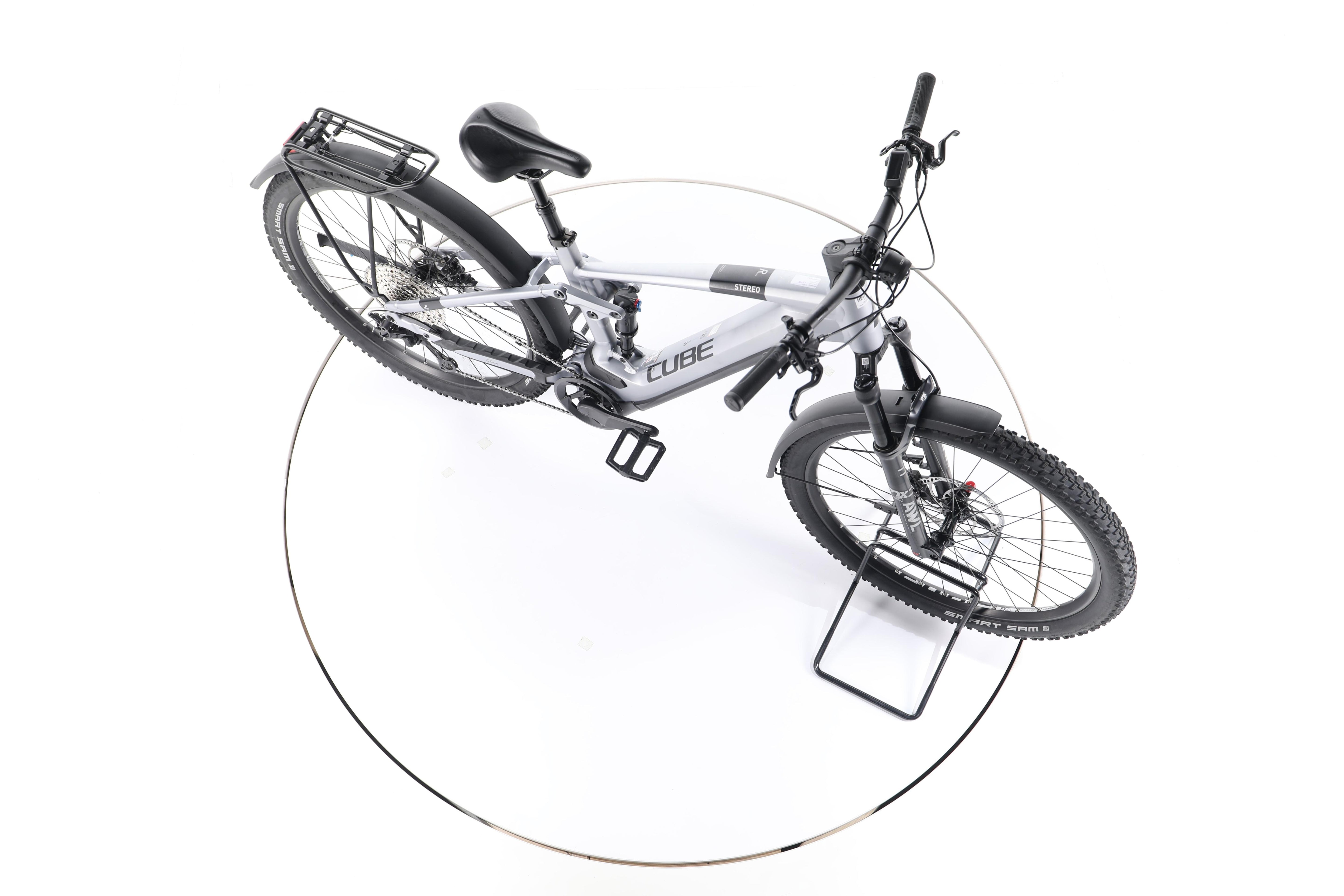 Cube Stereo Hybrid 120 Race Fully E-Bike 2023 - Image 14