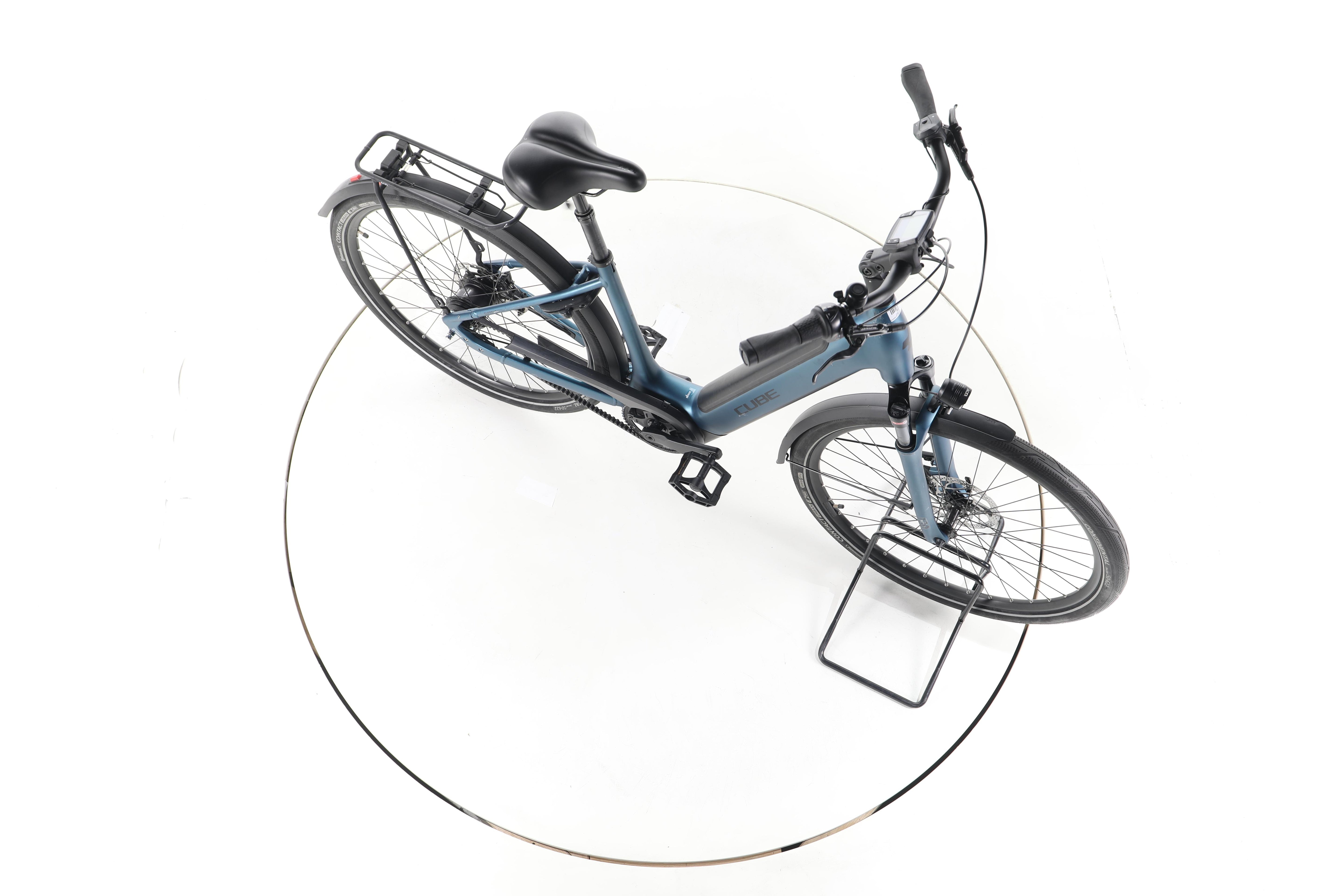 Cube Supreme RT Hybrid EXC City E-Bike Tiefeinsteiger - Image 14