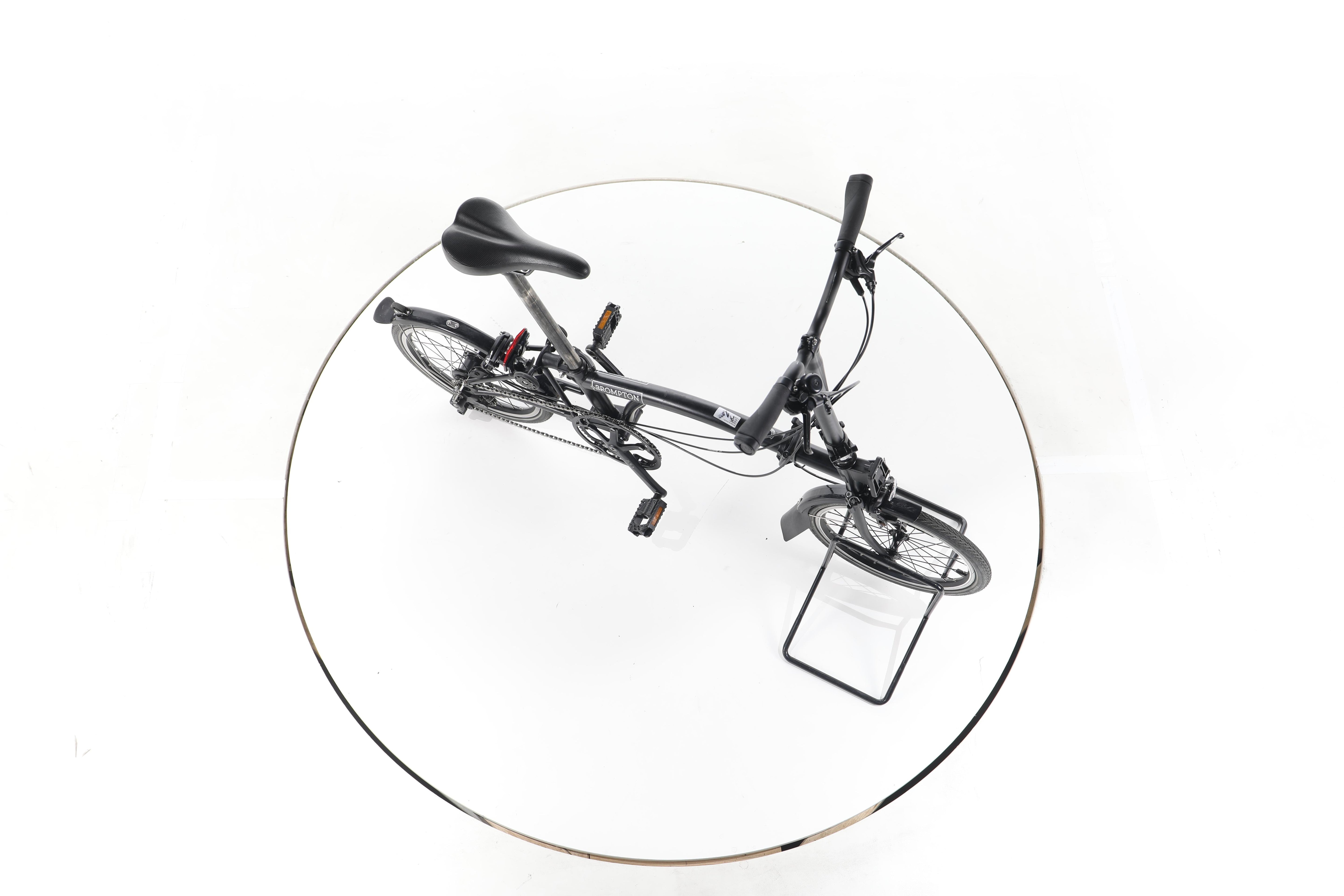 Brompton C-Line Explore H6L Faltfahrrad - Image 14