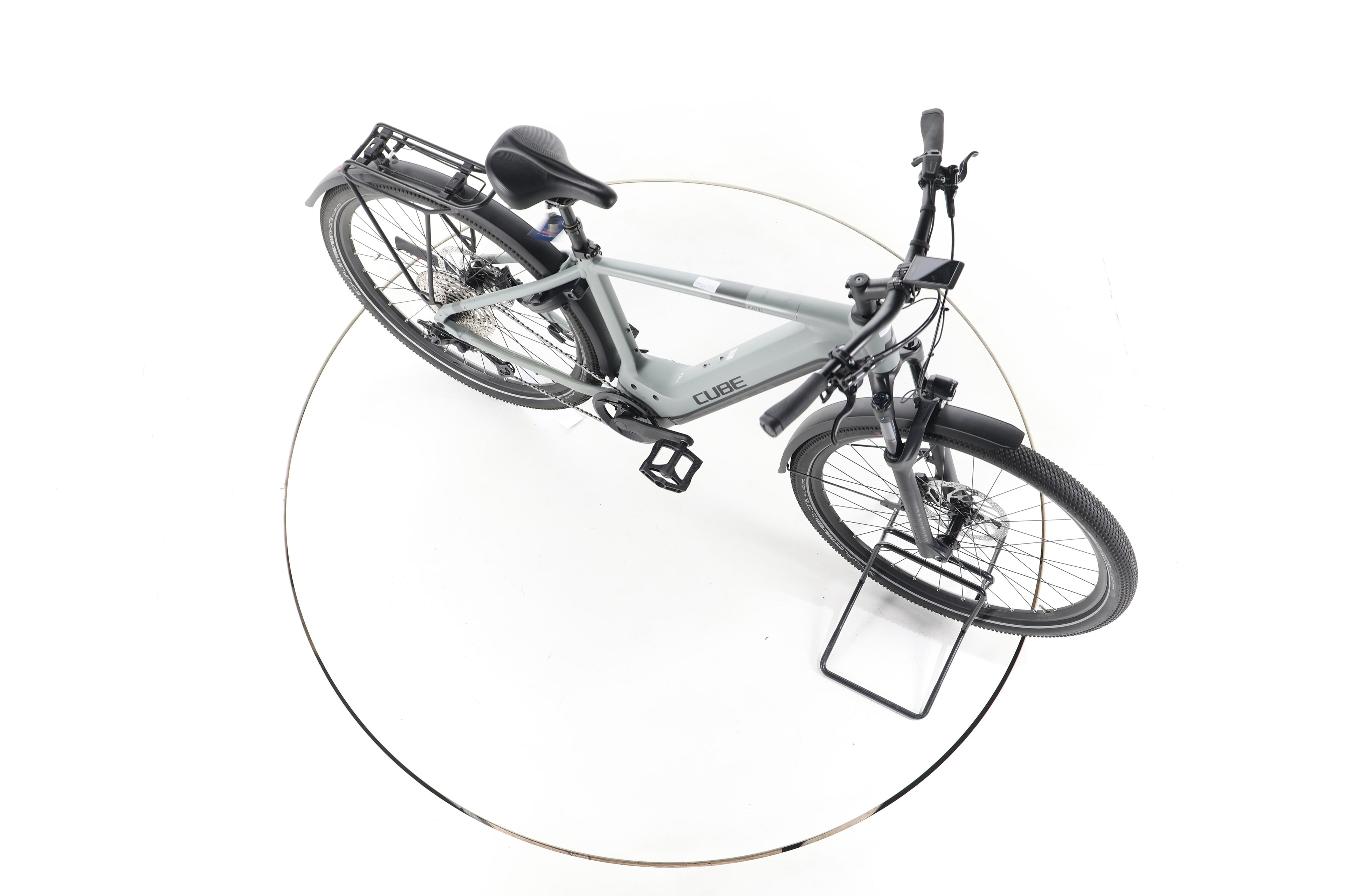 Cube Nuride Hybrid SLX Allroad Trekking E-Bike 2024 - Image 14