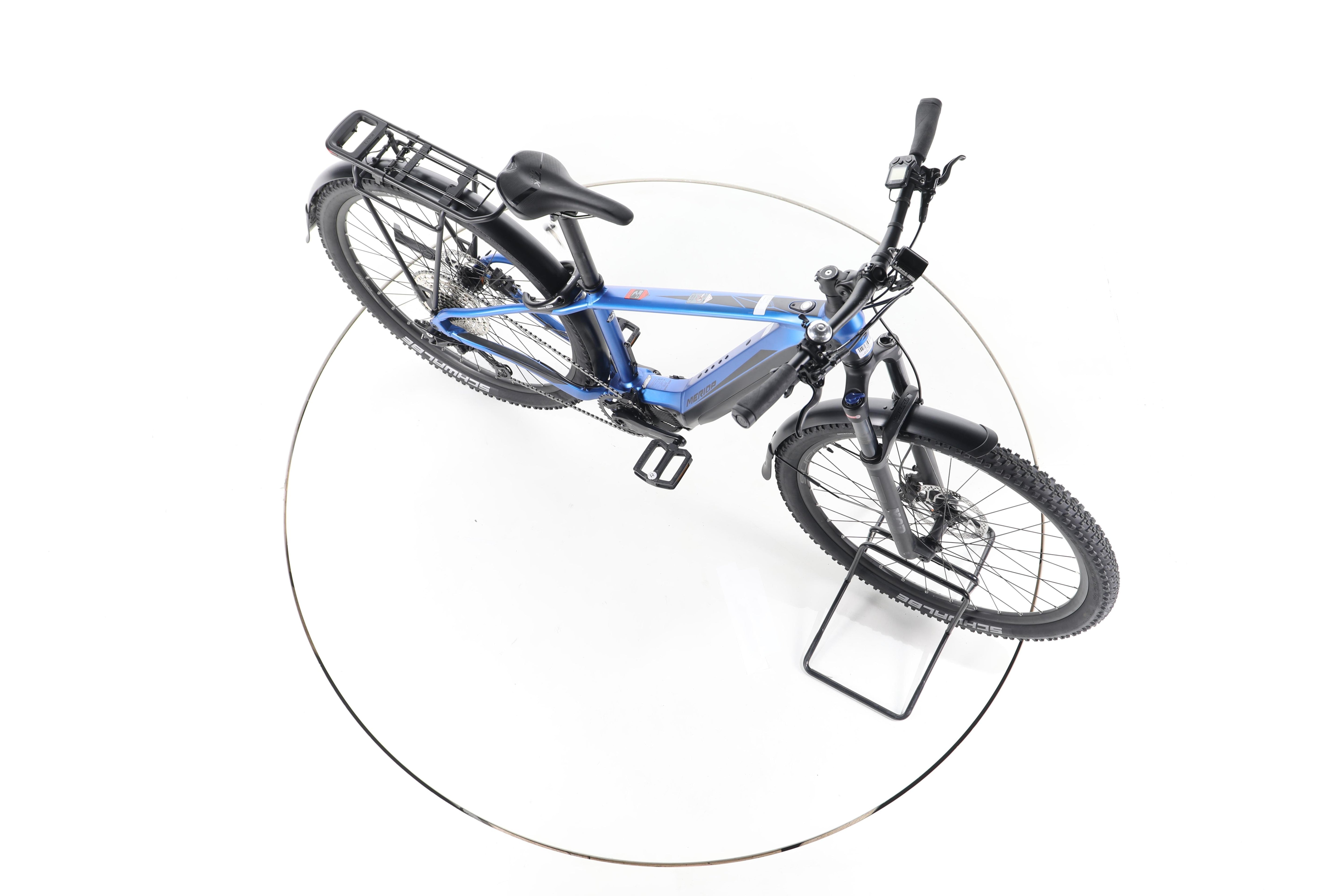 Merida E BIG.NINE 675 EQ Trekking E-Bike - Image 14