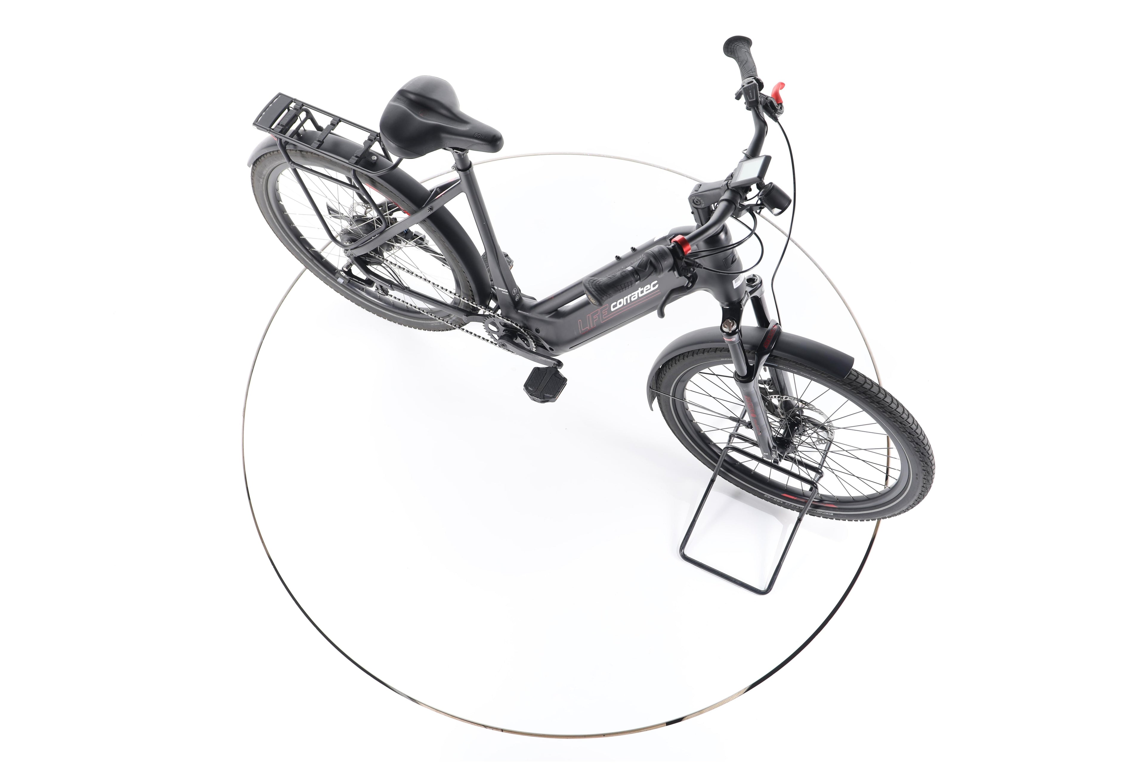 Corratec Life CX6 City E-Bike Tiefeinsteiger 2023 - Image 14