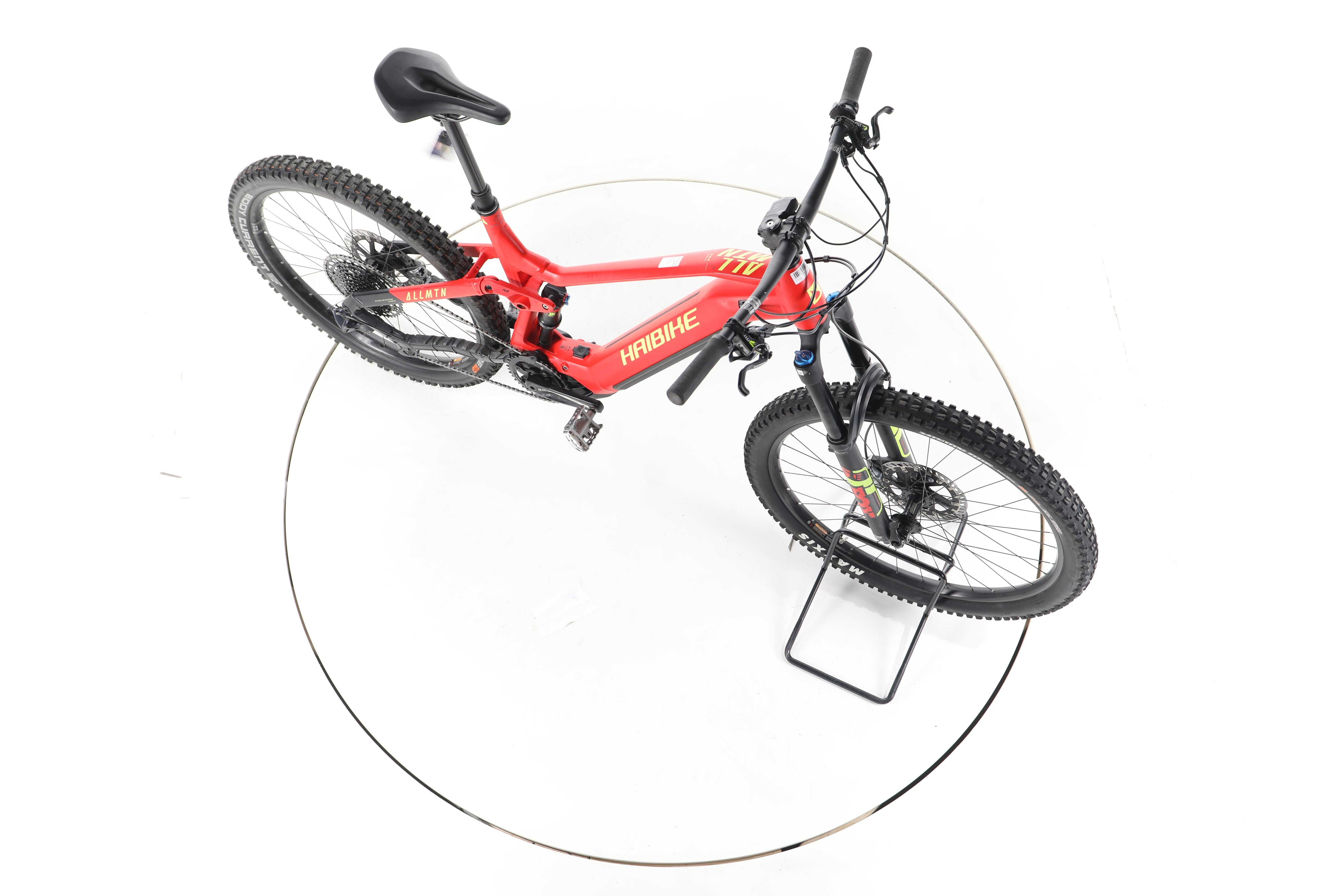 Haibike AllMtn 7 Fully E-Bike - Image 14