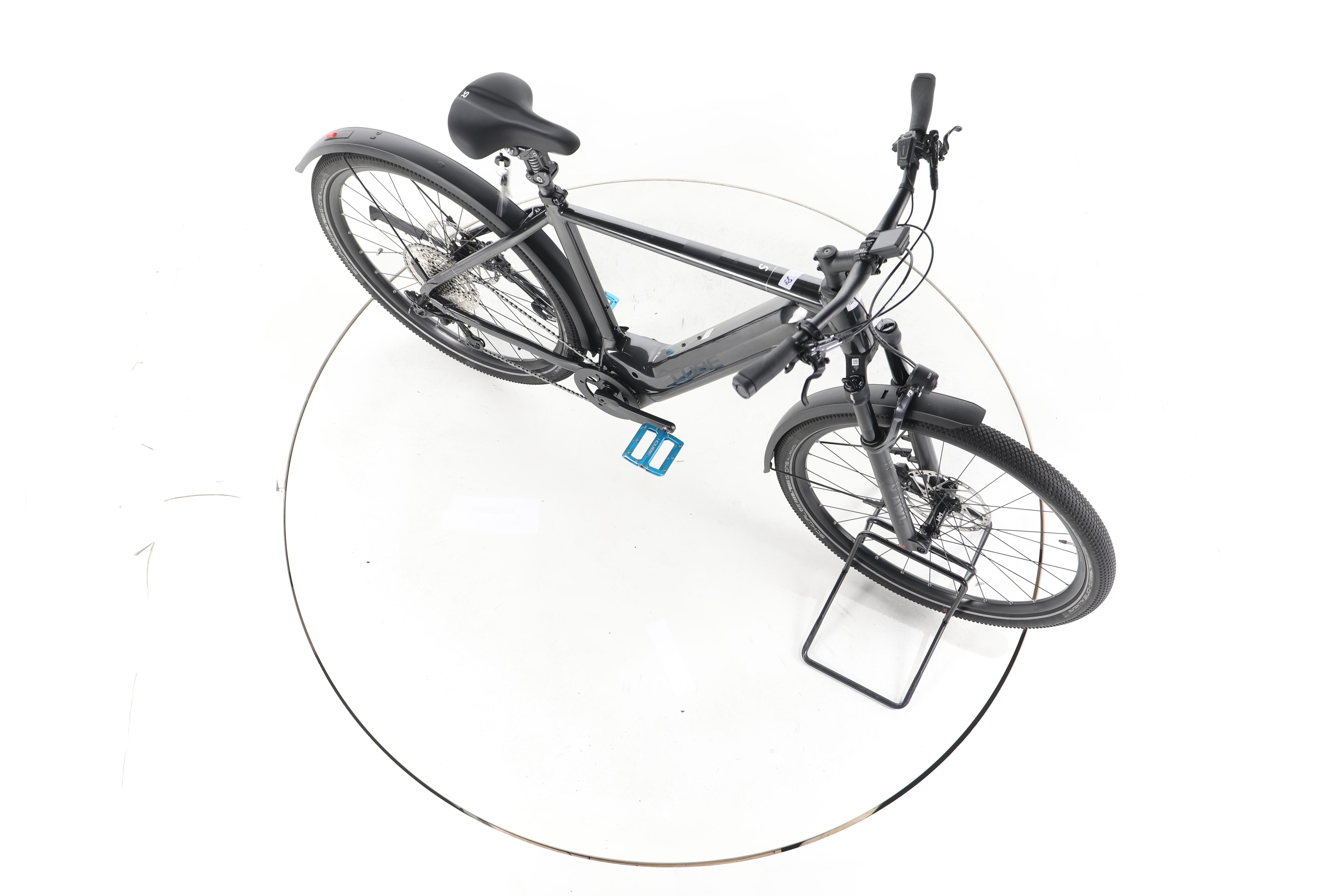 Cube Nuride Hybrid SLT Trekking E-Bike - Image 14