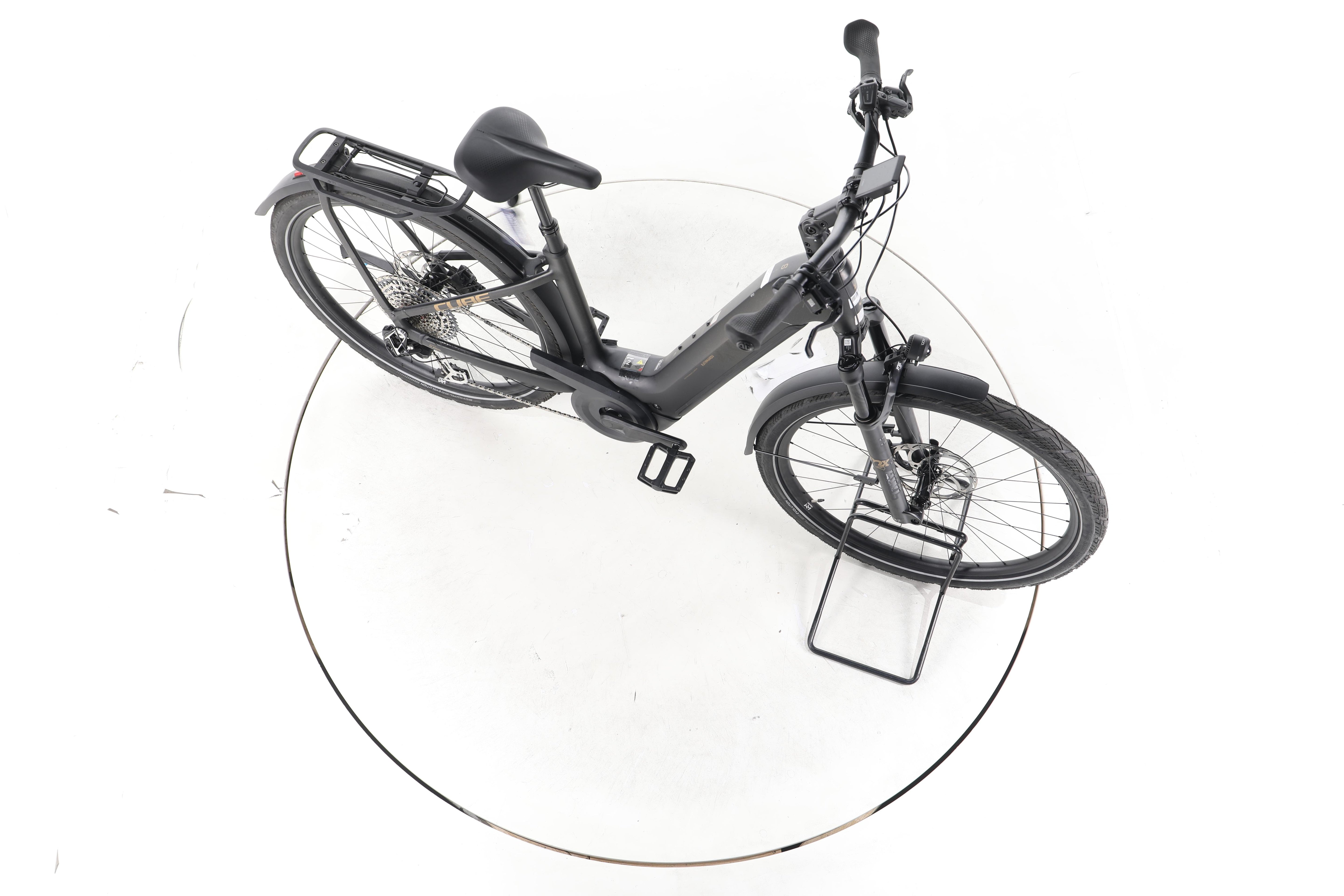 Cube Kathmandu Hybrid SLT Trekking E-Bike Tiefeinsteiger 2025 - Image 14