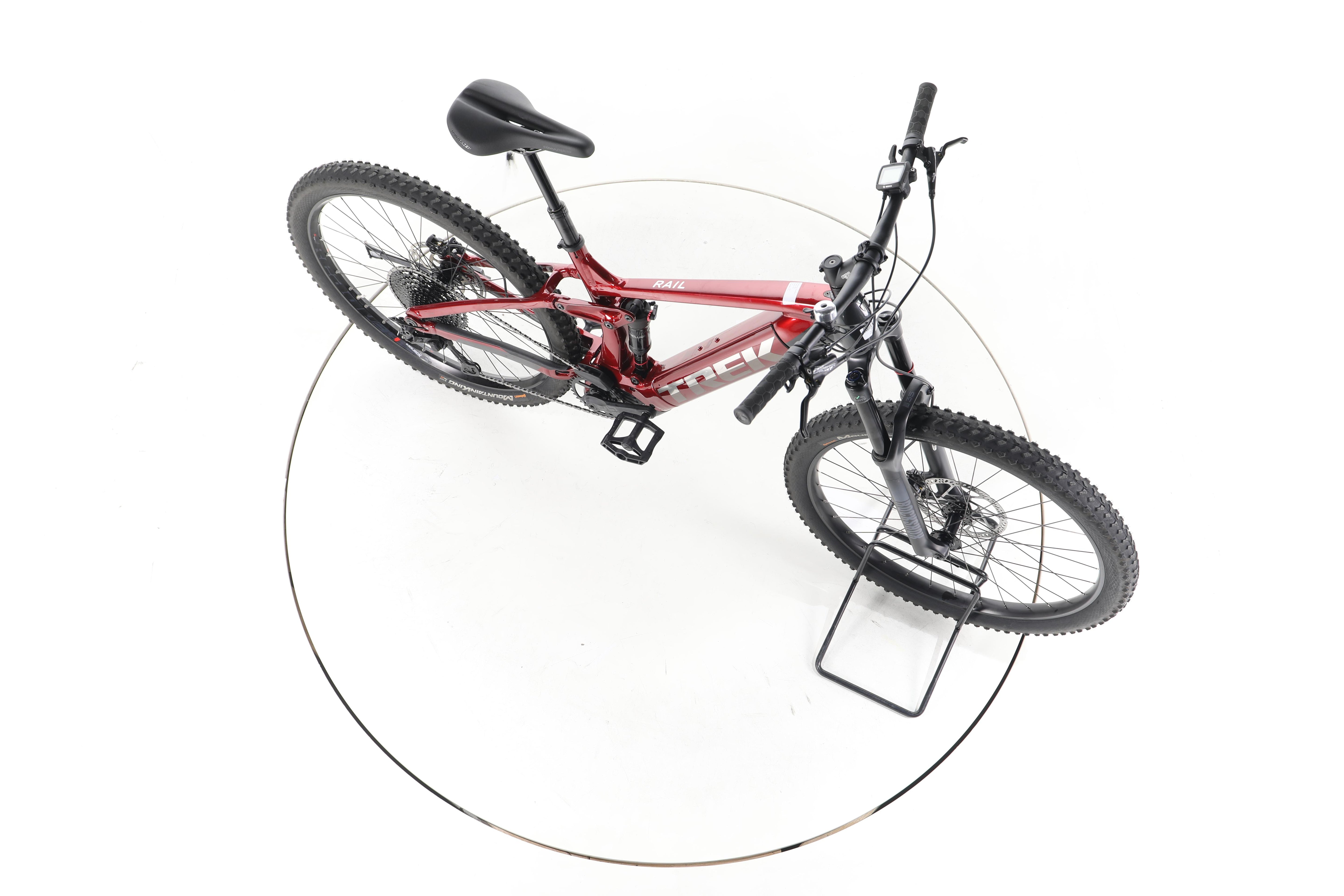 Trek Rail 5 Gen 2 Fully E-Bike - Image 14