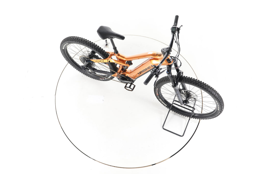 Haibike AllMtn CF 6 Fully E-Bike - Image 14