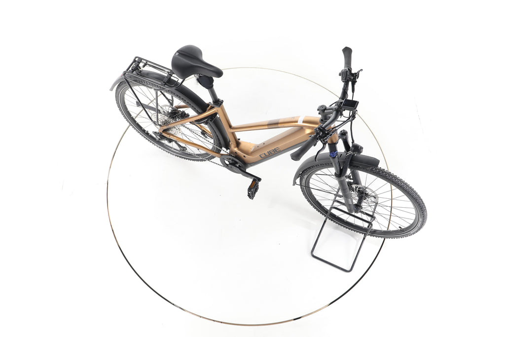 Cube Nuride Hybrid EXC Allroad Trekking E-Bike - Image 14