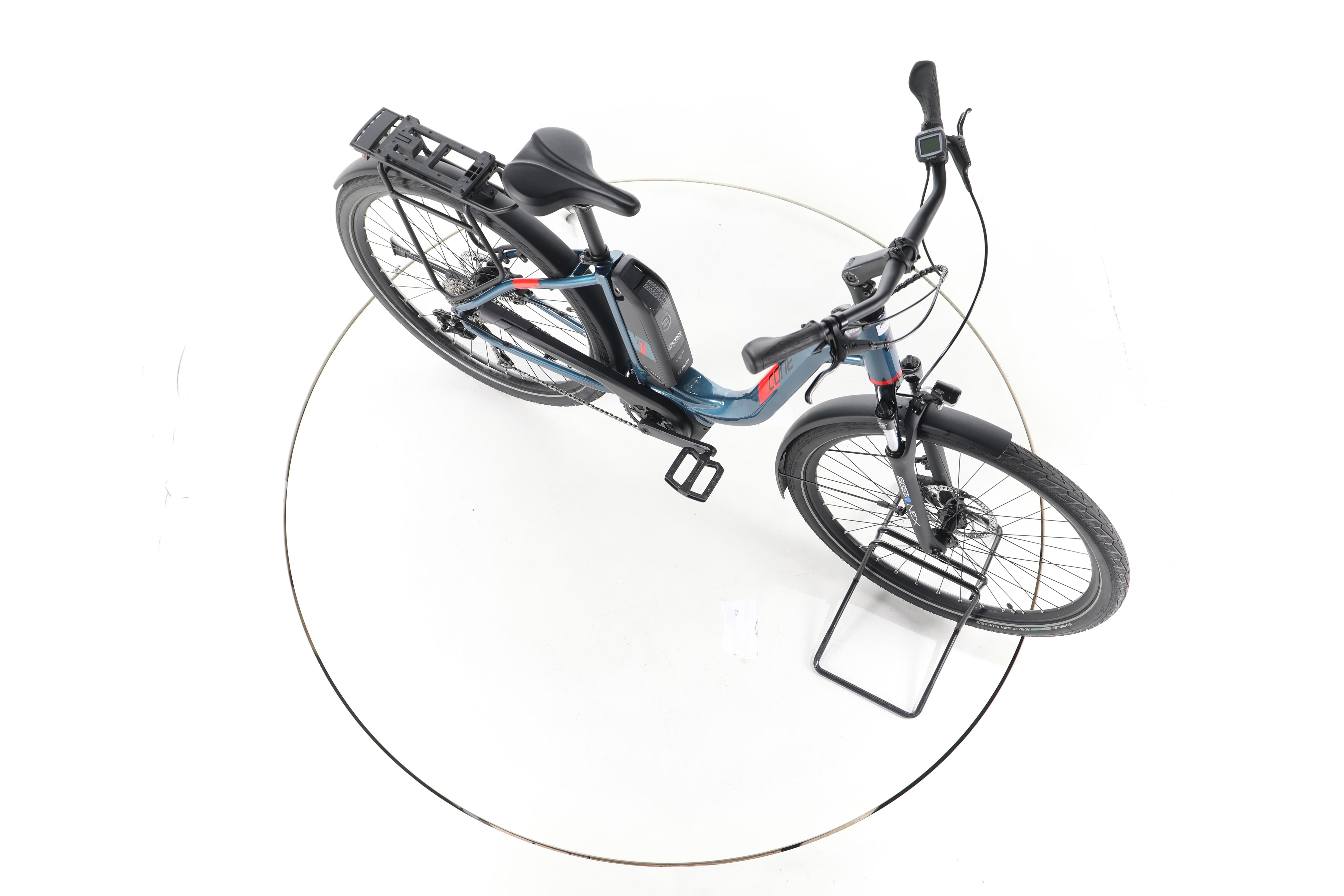 CONE Bikes eStreet 1.0 Trekking E-Bike Tiefeinsteiger - Image 14