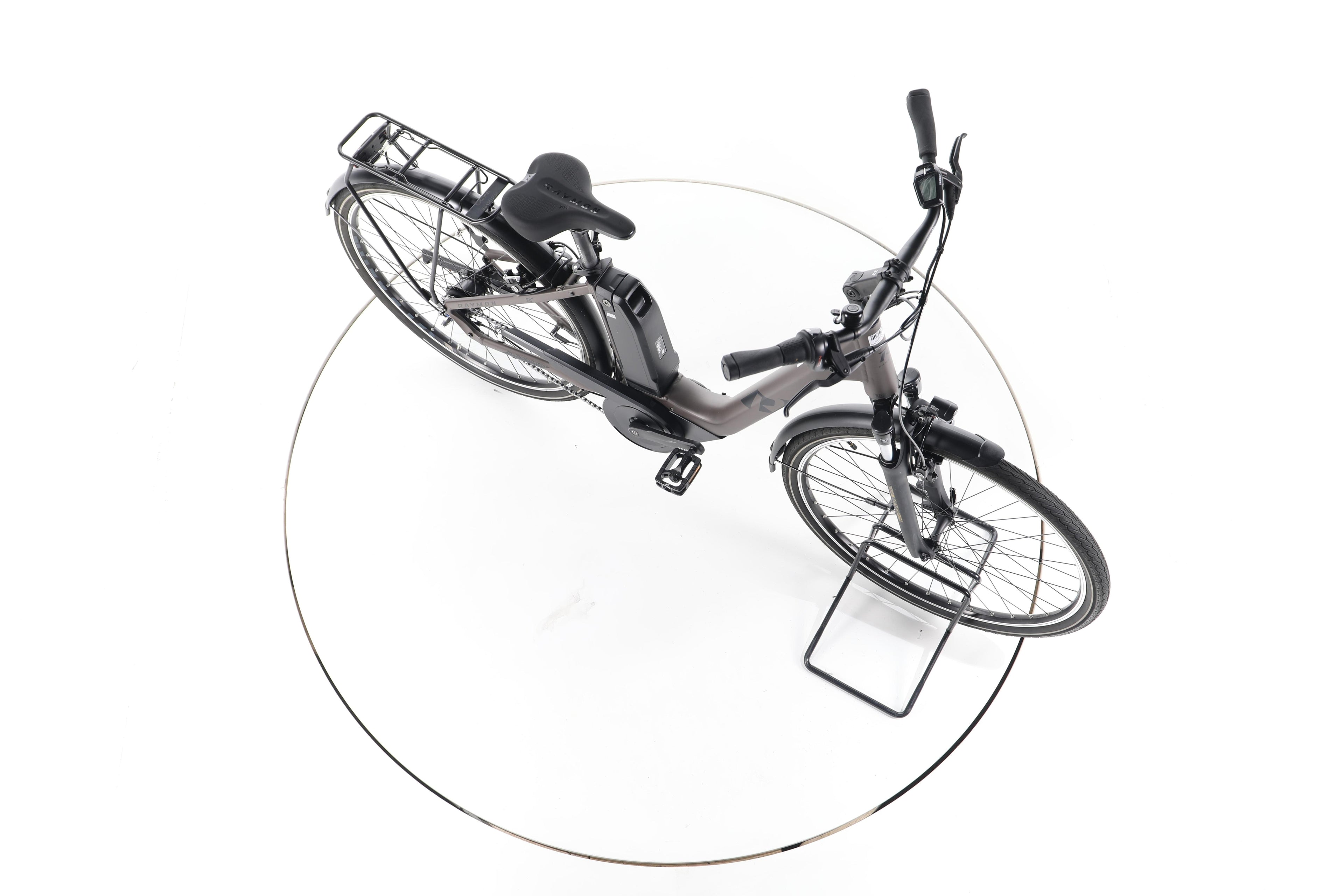 R Raymon CityRay E 2.0 CB 400 City E-Bike Tiefeinsteiger - Image 14