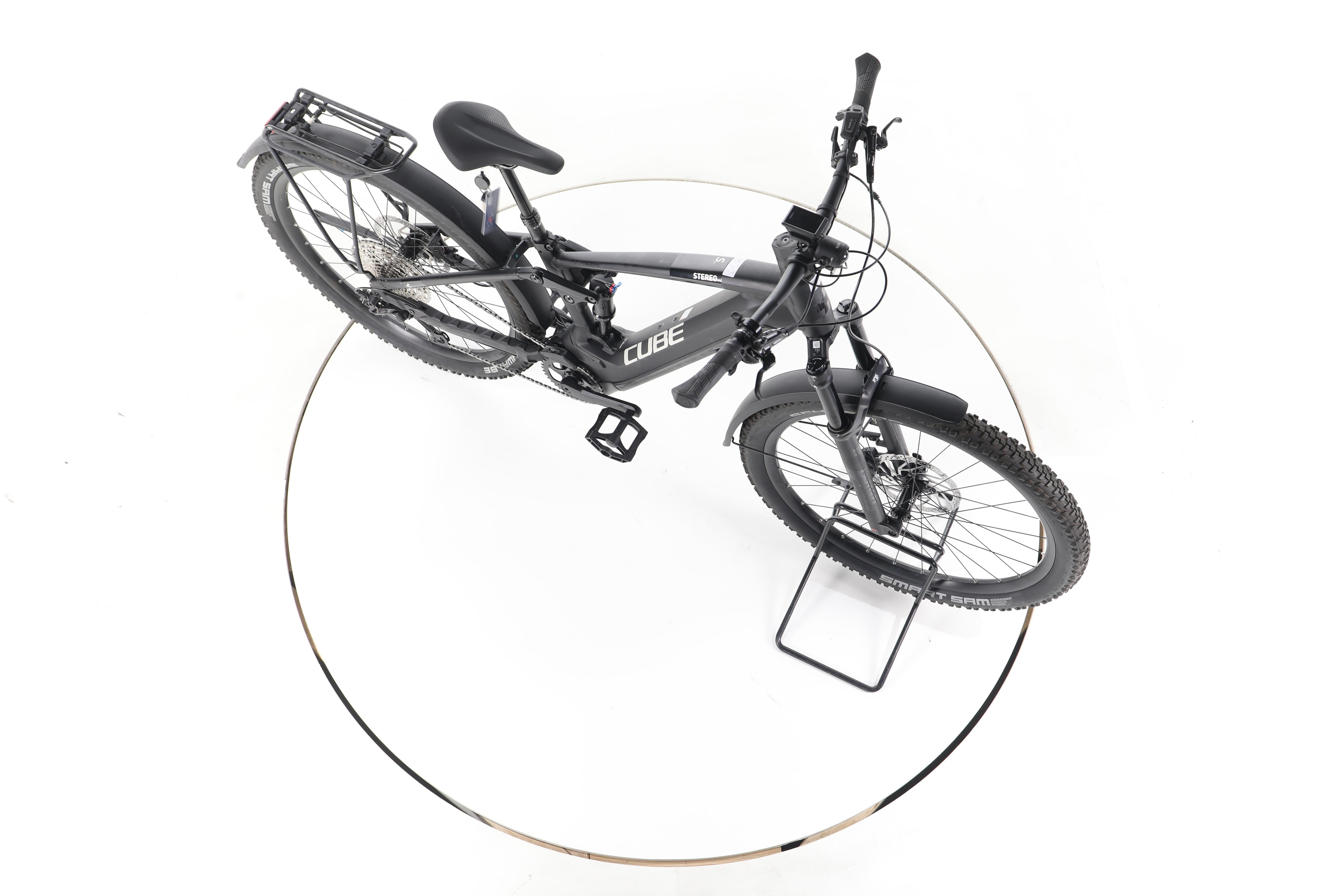 Cube Stereo Hybrid 120 SLX Allroad SUV E-Bike - Image 14