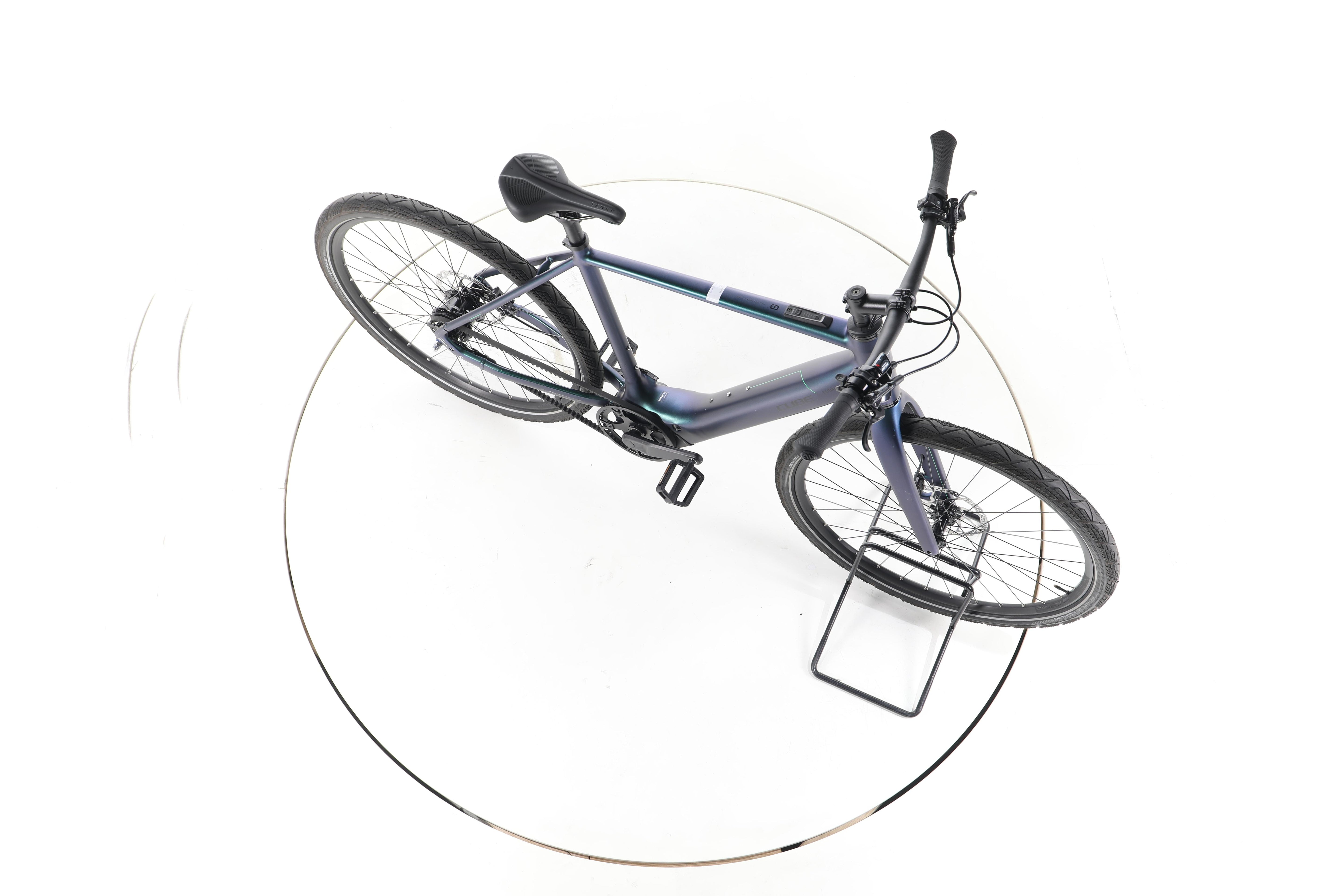 Cube Editor Hybrid SLT 400X City E-Bike 2024 - Image 14