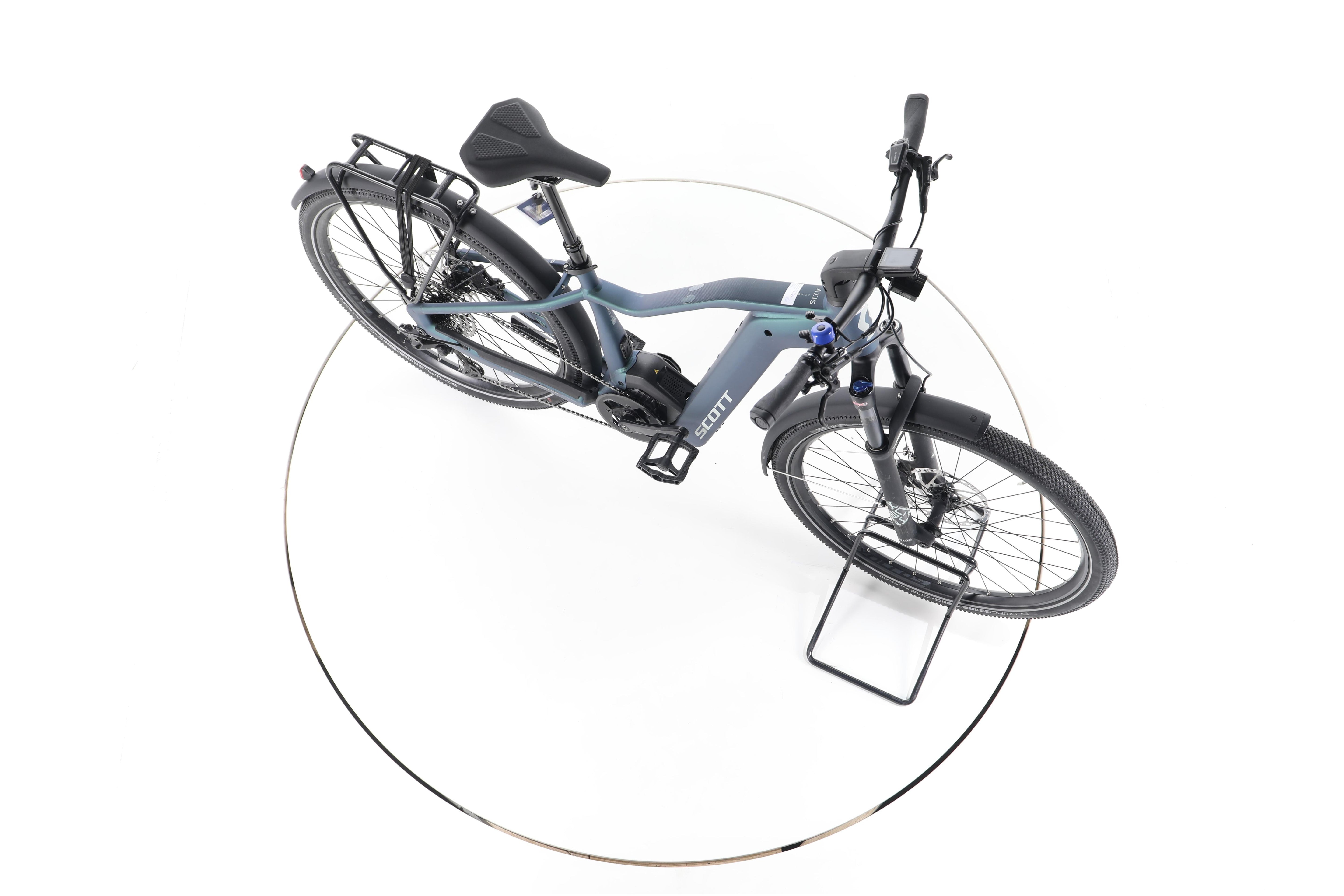Scott Axis eRIDE EVO Trekking E-Bike - Image 14
