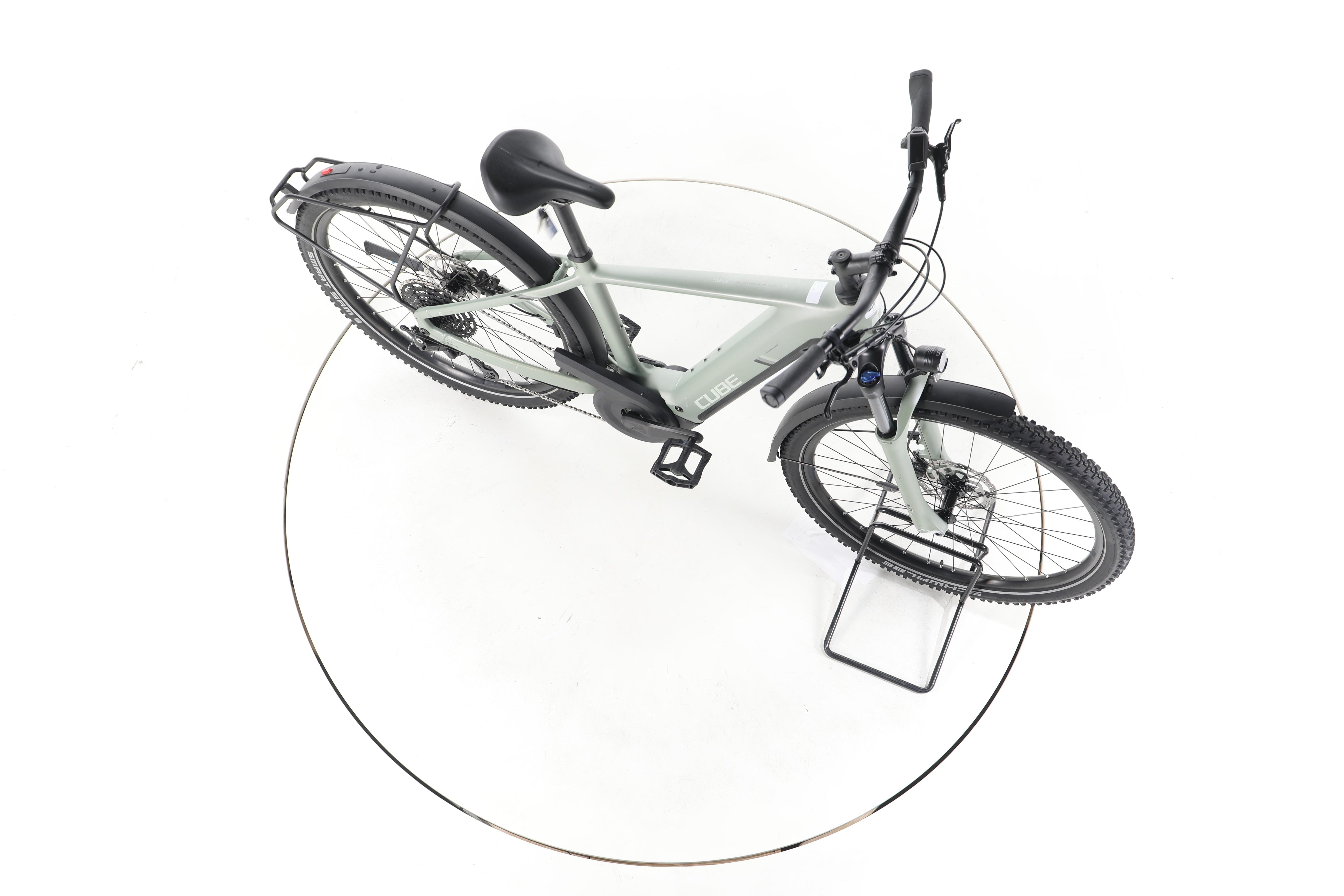 Cube Nuride Hybrid Pro Allroad Trekking E-Bike 2025 - Image 14