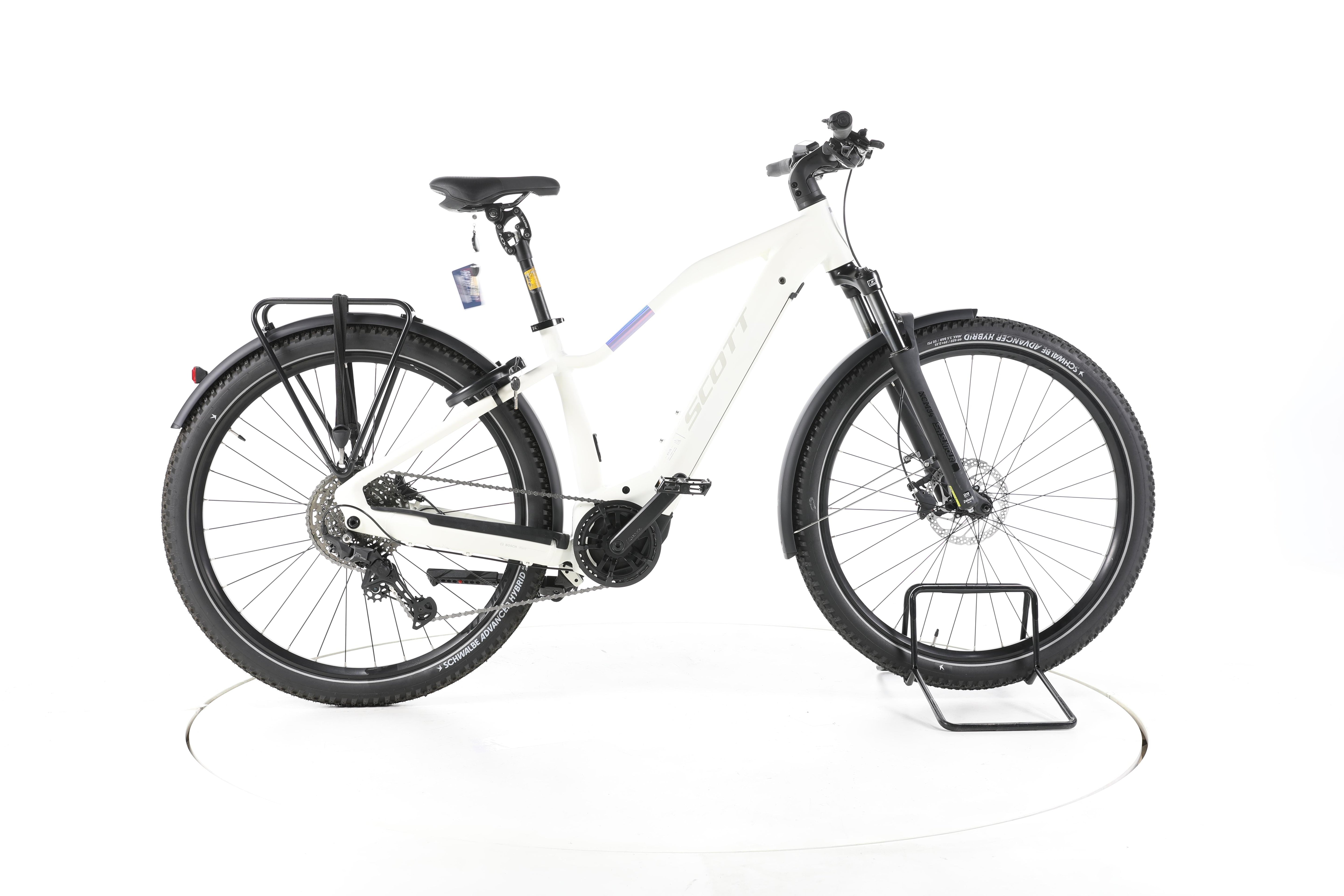 Scott Axis 40 Trekking E-Bike 2025 - Image 14
