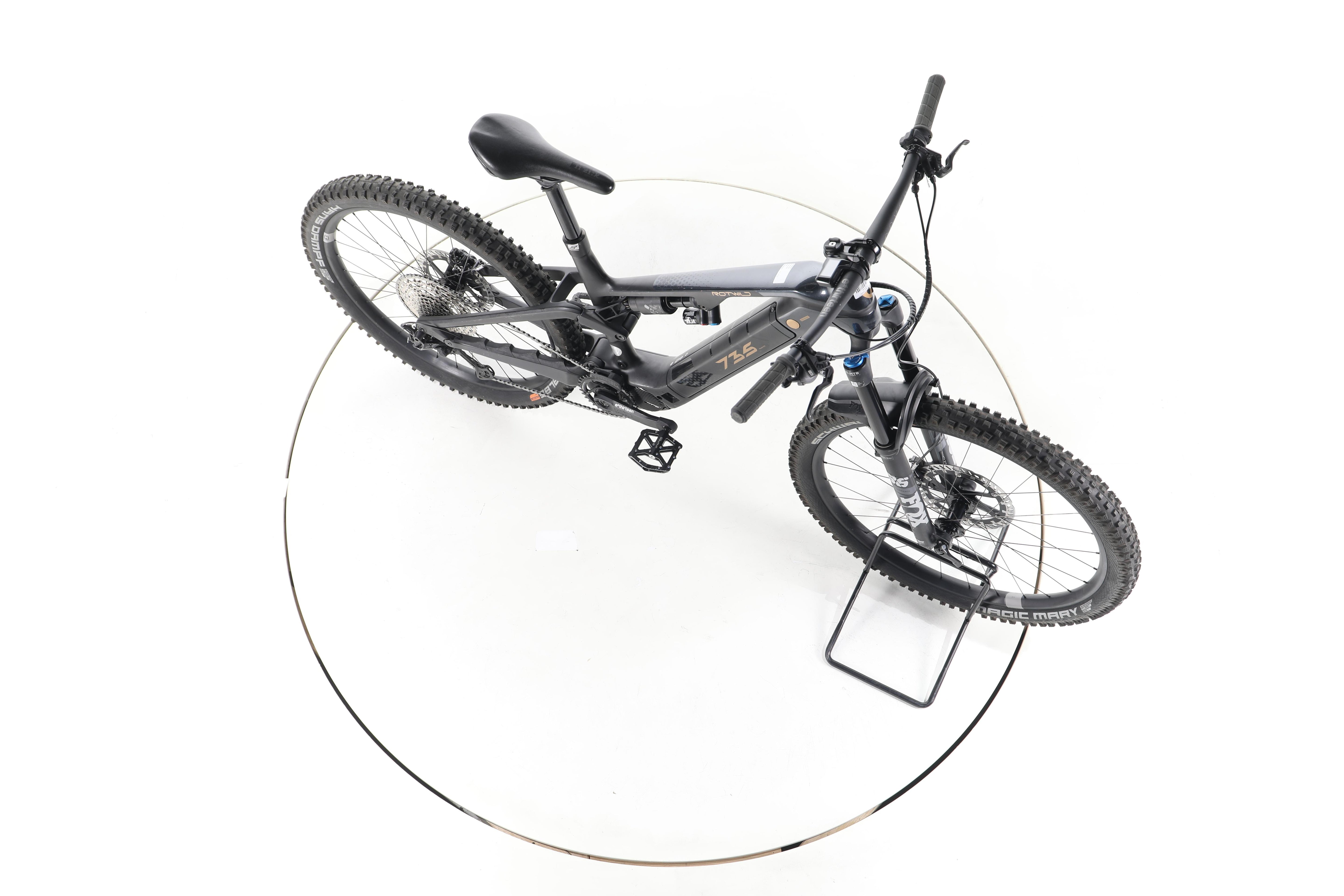 Rotwild R.E735 Core Fully E-Bike Carbon - Image 14