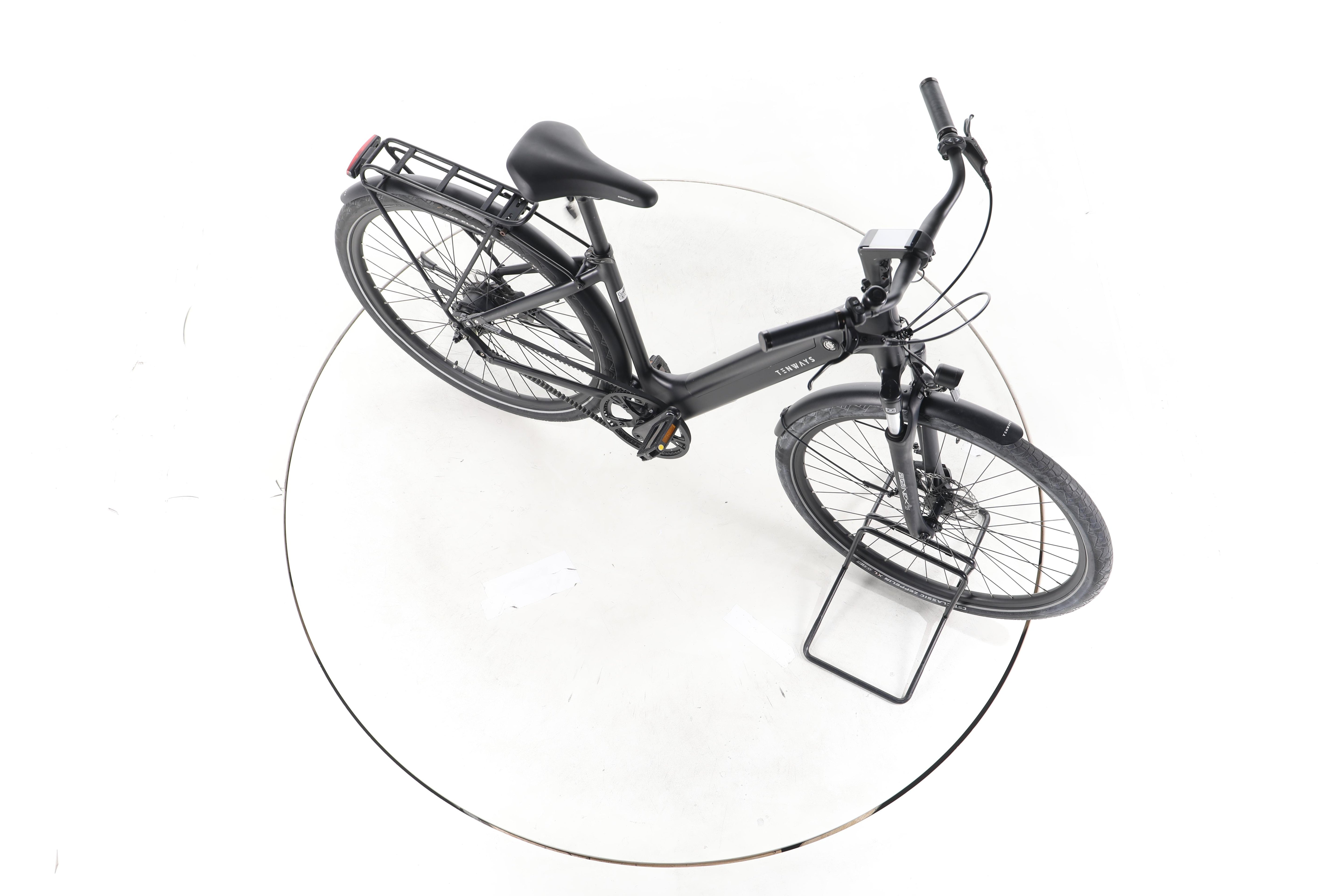 TENWAYS CGO800S City E-Bike Tiefeinsteiger - Image 14