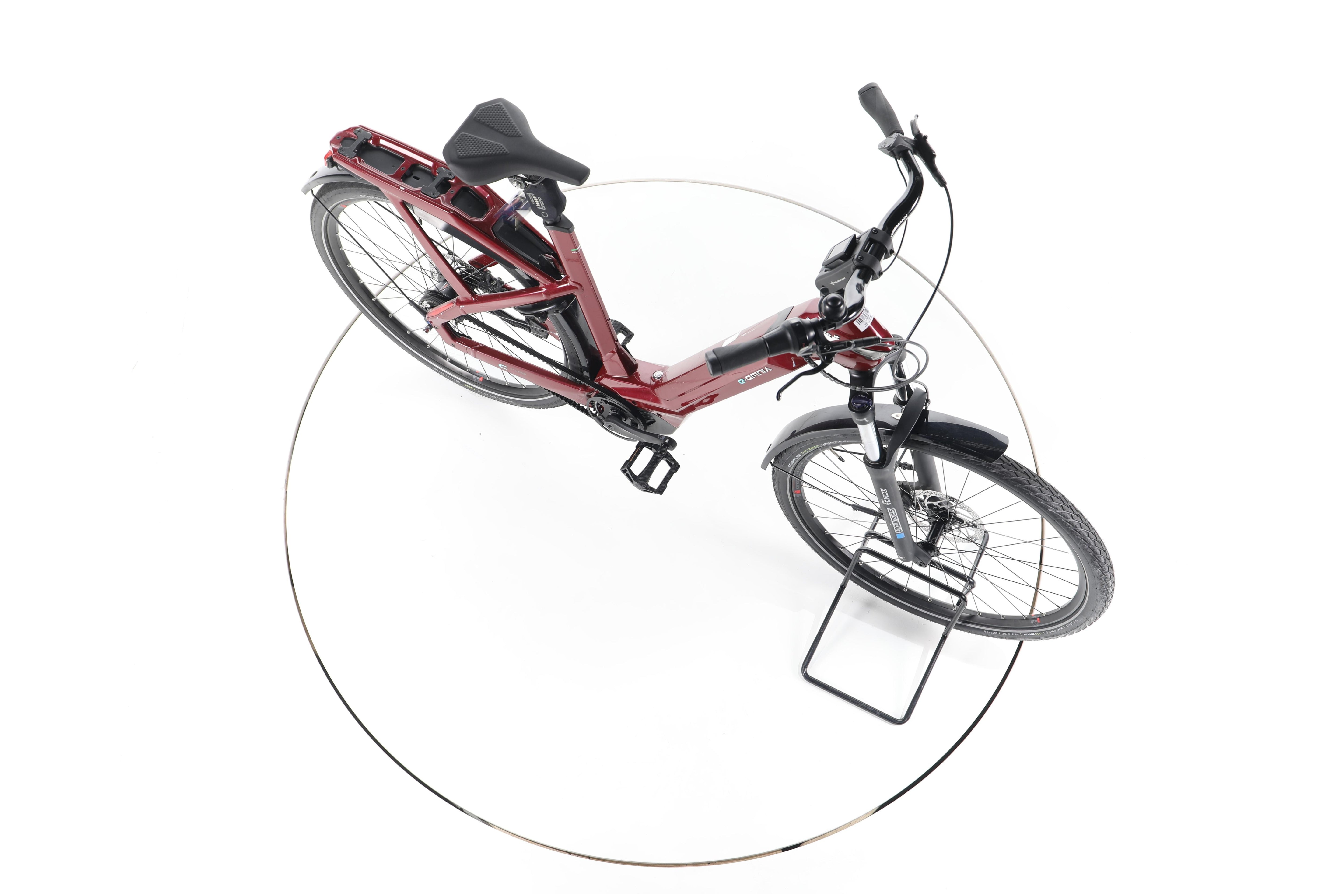 Bianchi E-Omnia C-Type City E-Bike Tiefeinsteiger - Image 14