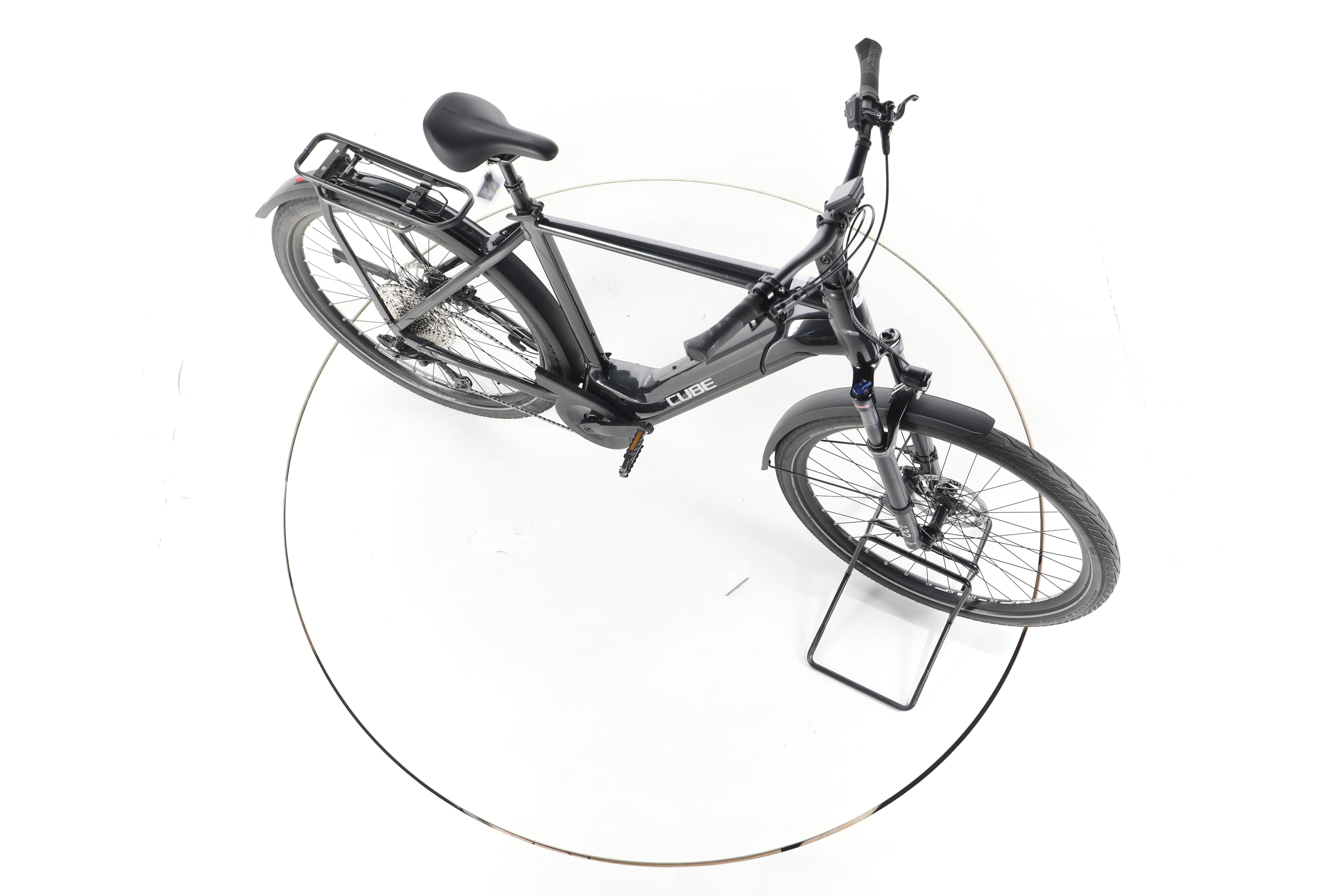 Cube Kathmandu Hybrid EXC Trekking E-Bike - Image 14