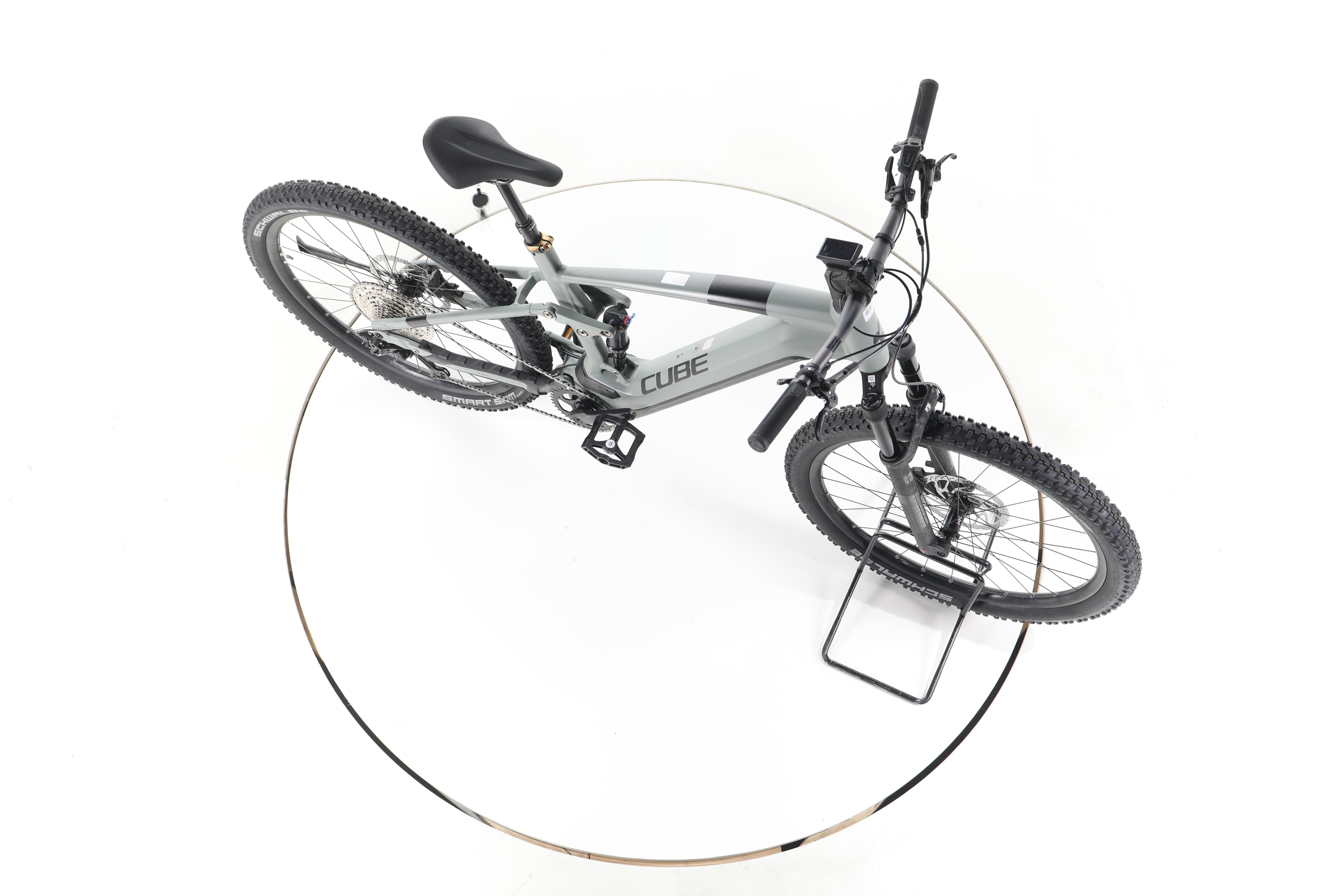 Cube Stereo Hybrid 120 SLX E-Bike Fully - Image 14